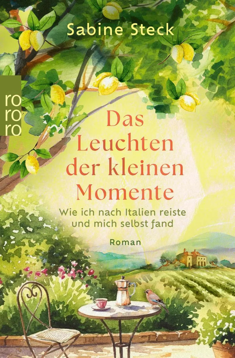 Cover: Das Leuchten der kleinen Momente (E-Book) von Sabine Steck