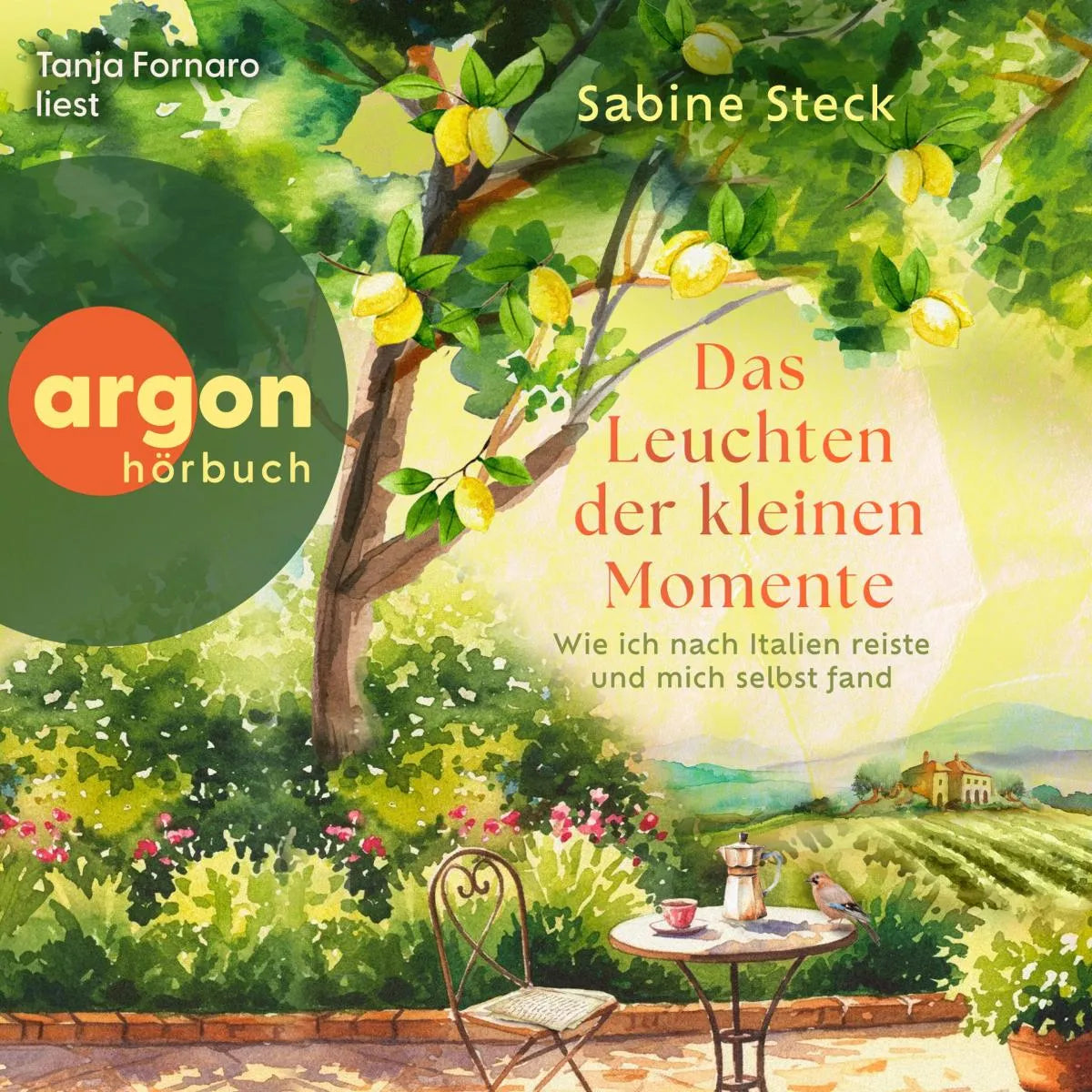 Cover: Das Leuchten der kleinen Momente (Hörbuch Download) von Sabine Steck