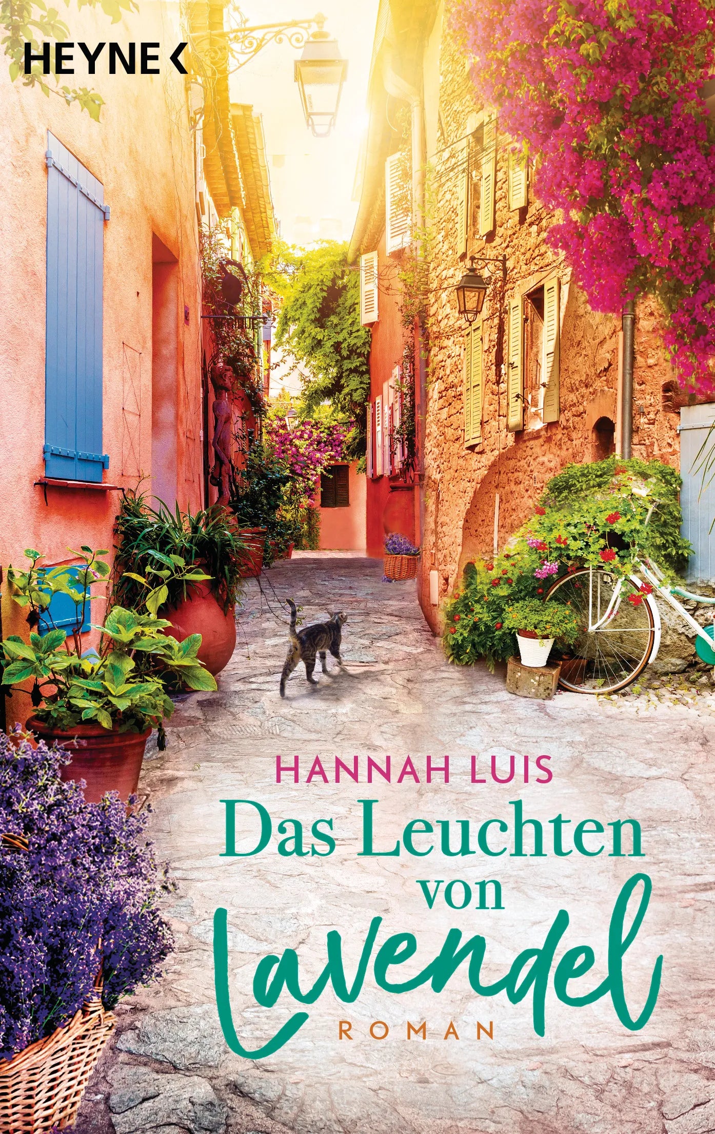 Cover: Das Leuchten von Lavendel (E-Book) von Hannah Luis