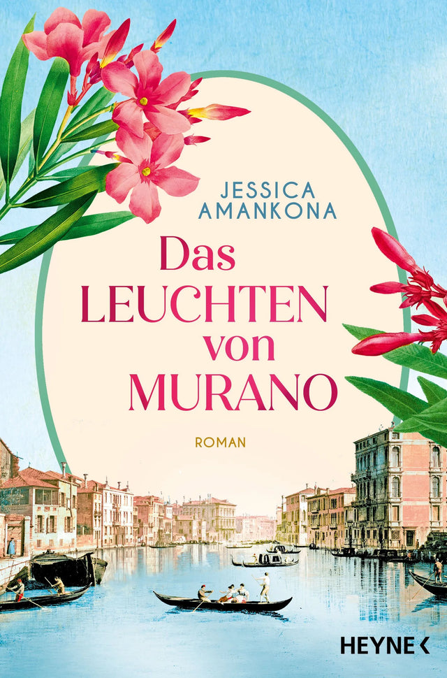 Cover: Das Leuchten von Murano (Paperback) von Jessica Amankona