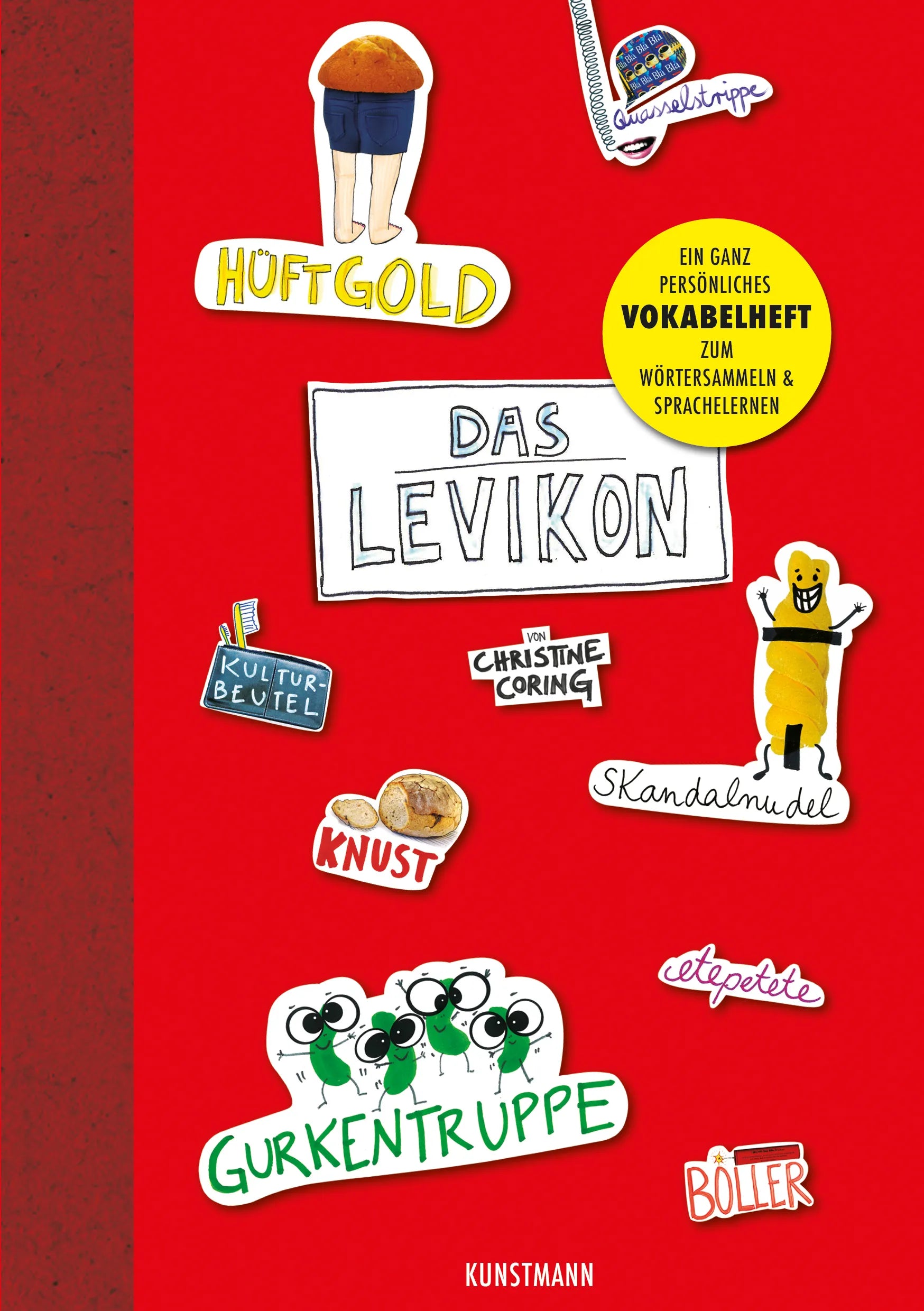 Buchcover von 'Das Levikon' - Taschenbuch von Christine Coring