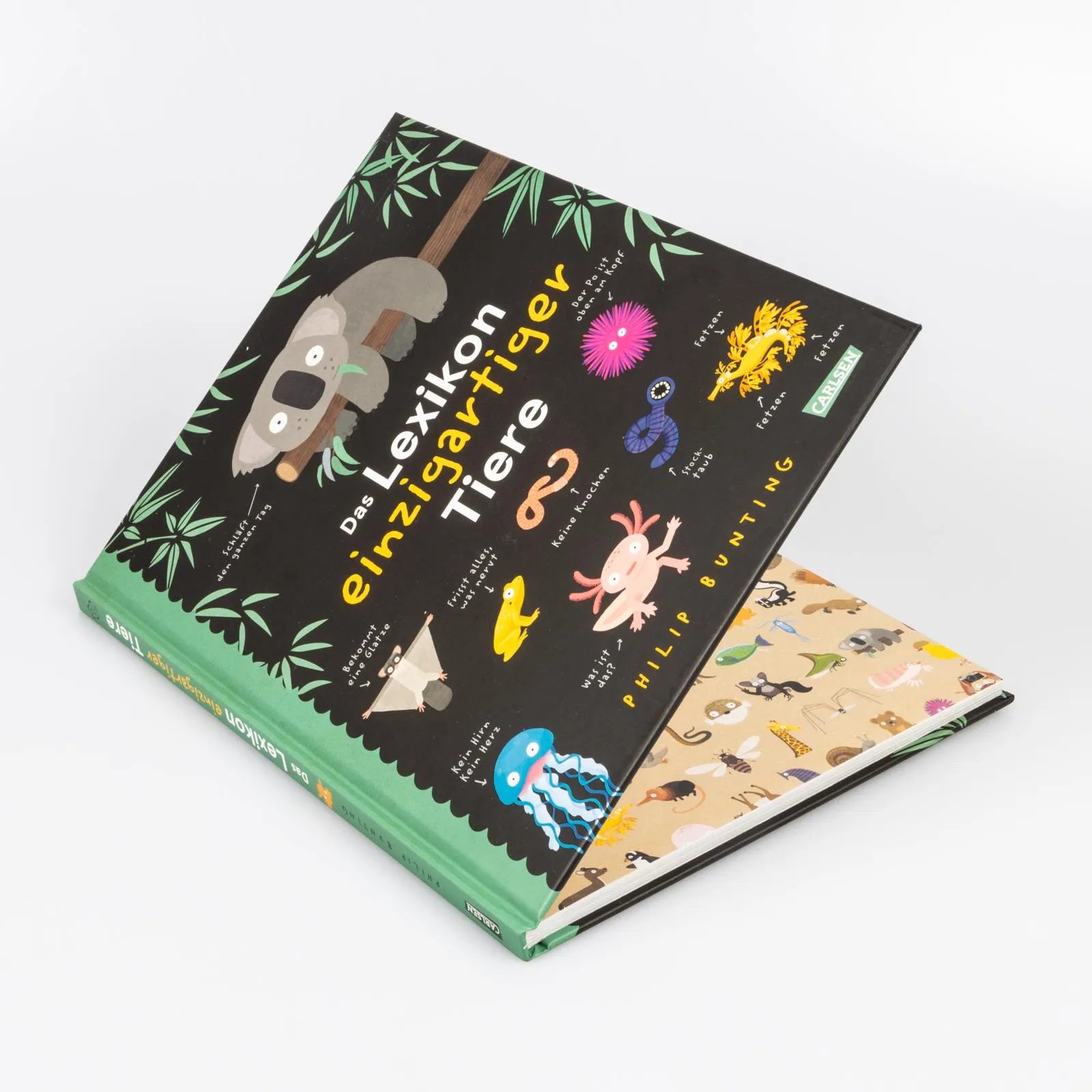 Produktansicht: Das Lexikon einzigartiger Tiere (Gebundene Ausgabe)