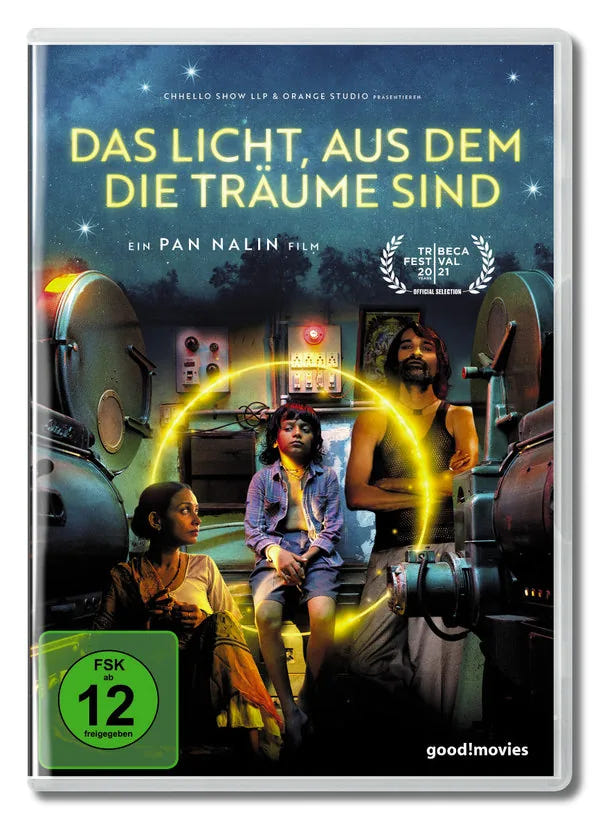 Das Licht, aus dem die Träume sind - DVD