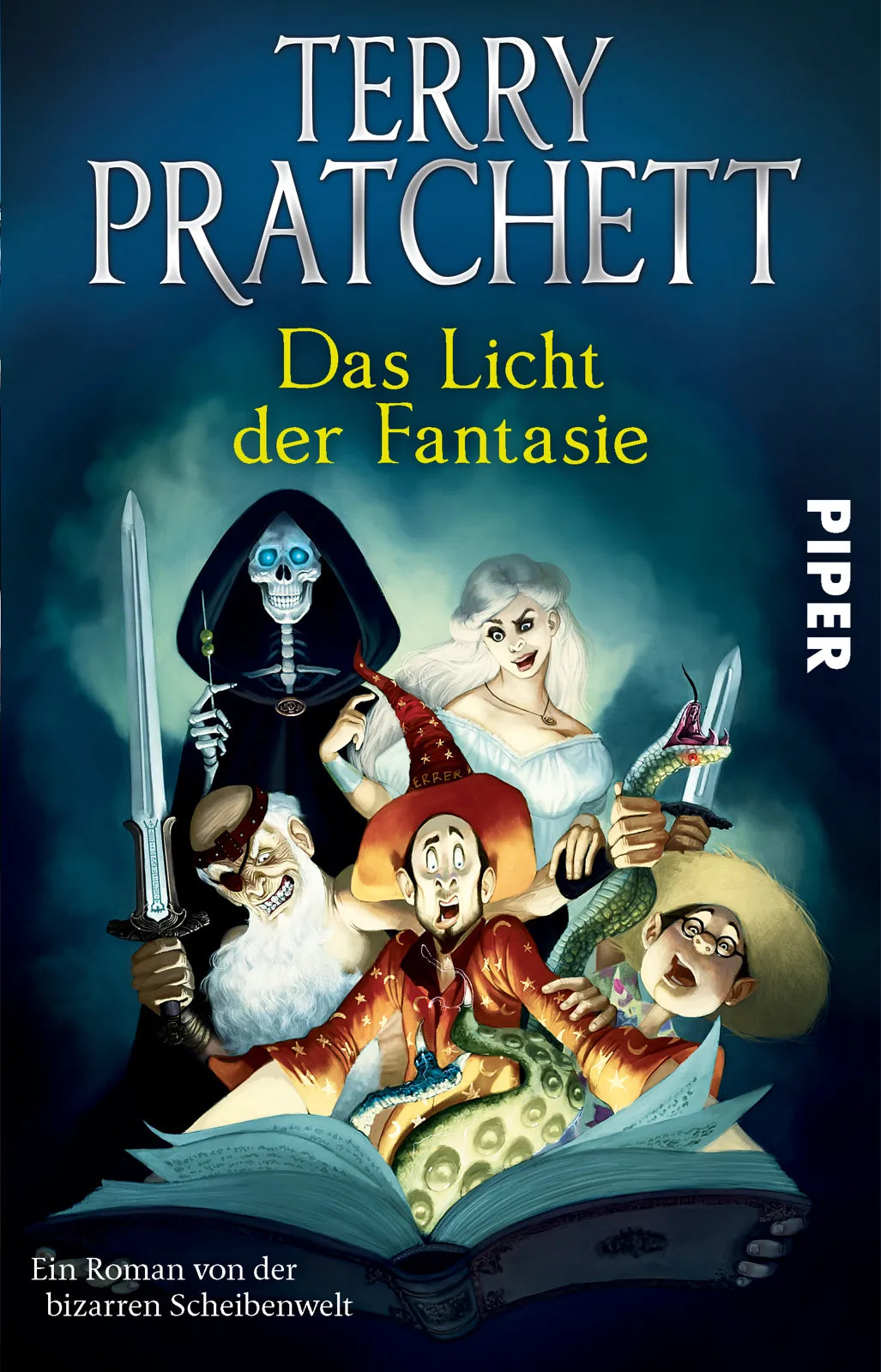 Buchcover von 'Das Licht der Fantasie' - Taschenbuch von Terry Pratchett