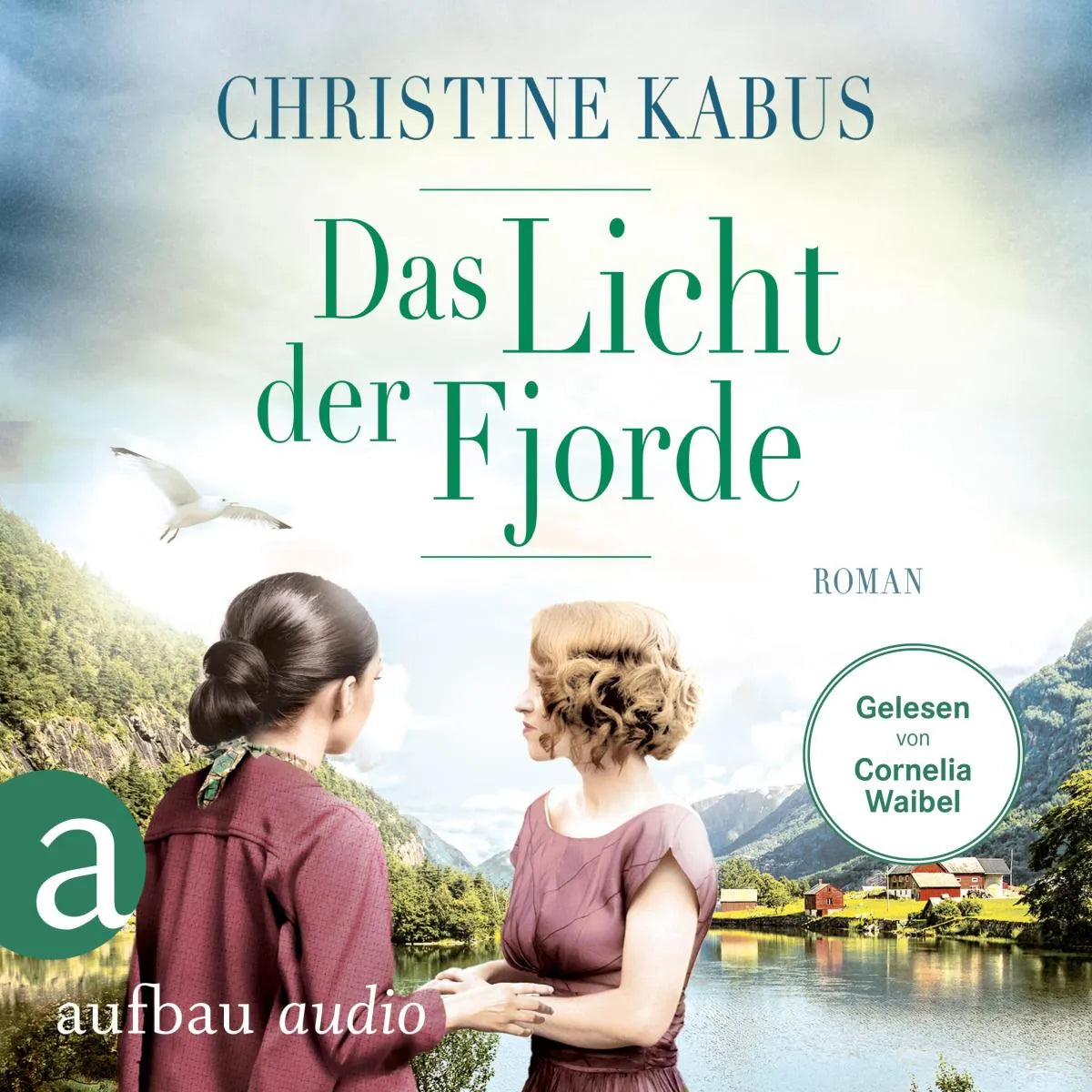 Cover: Das Licht der Fjorde (Hörbuch Download) von Christine Kabus