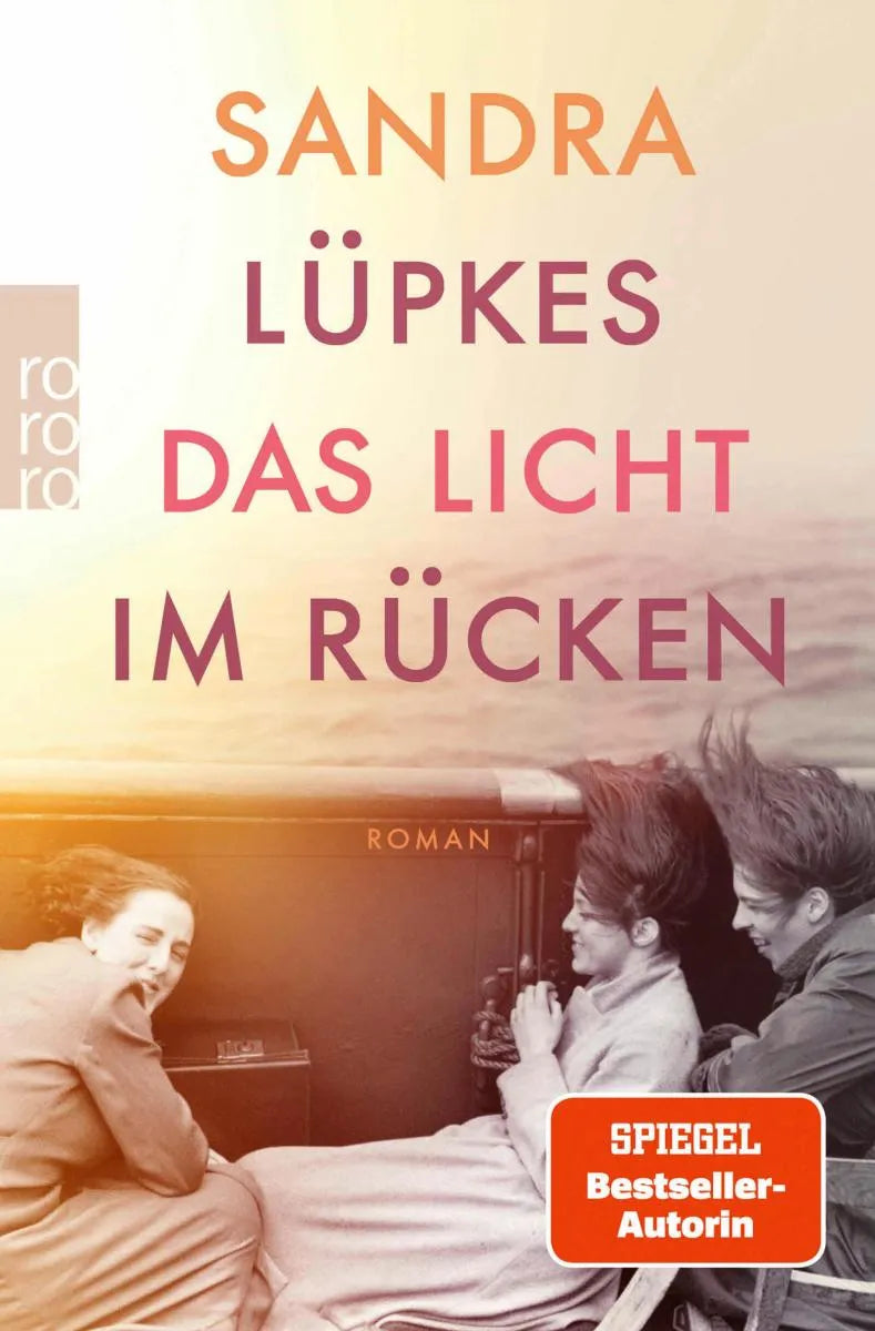Cover: Das Licht im Rücken (E-Book) von Sandra Lüpkes