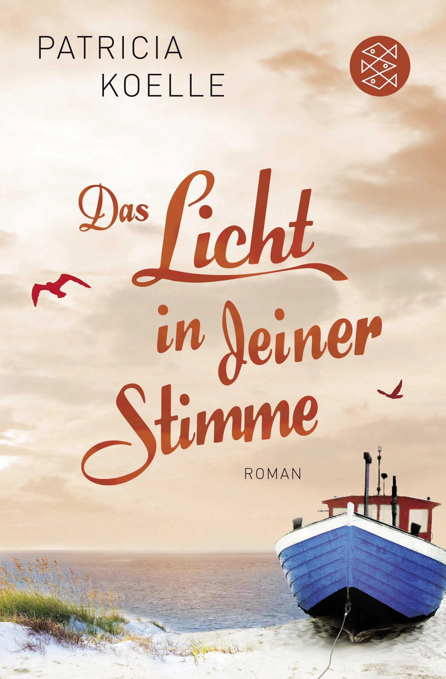 Buchcover von 'Das Licht in deiner Stimme' - Taschenbuch von Patricia Koelle