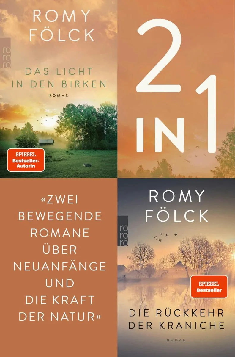 Cover: Das Licht in den Birken / Die Rückkehr der Kraniche: 2in1 Bundle (E-Book) von Romy Fölck