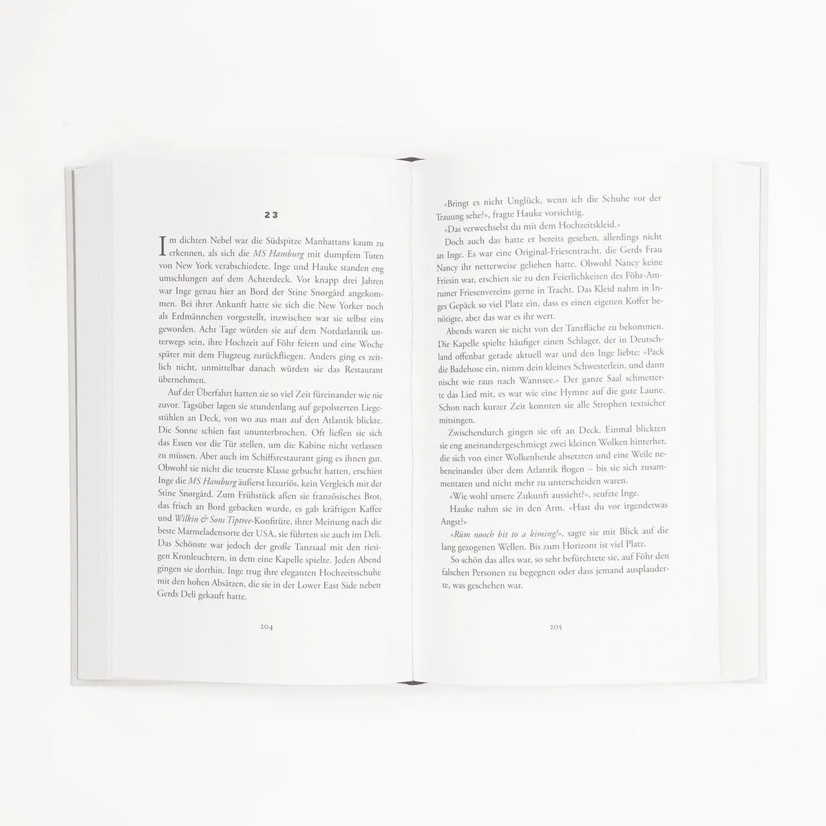 Detailansicht: Das Licht in den Wellen (Hardcover)