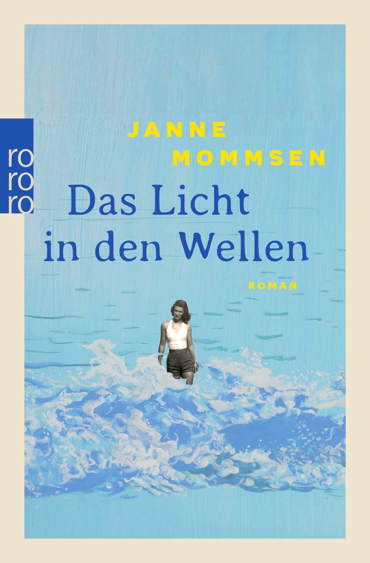 Cover: Das Licht in den Wellen (Taschenbuch) von Janne Mommsen