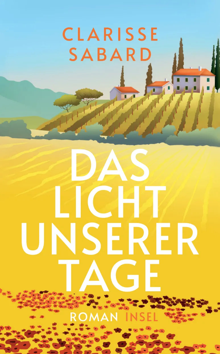Buchcover von 'Das Licht unserer Tage' - Paperback von Clarisse Sabard