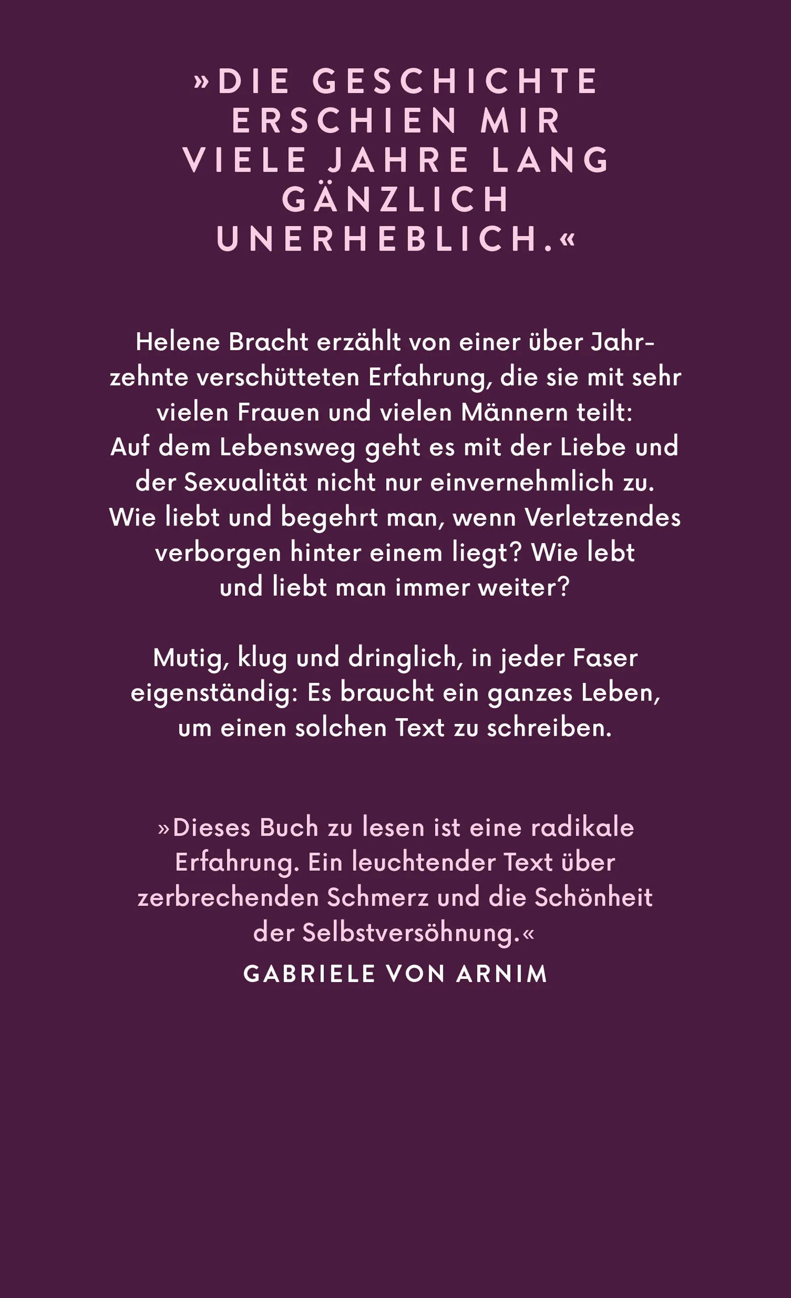 Abbildung von 'Das Lieben danach'