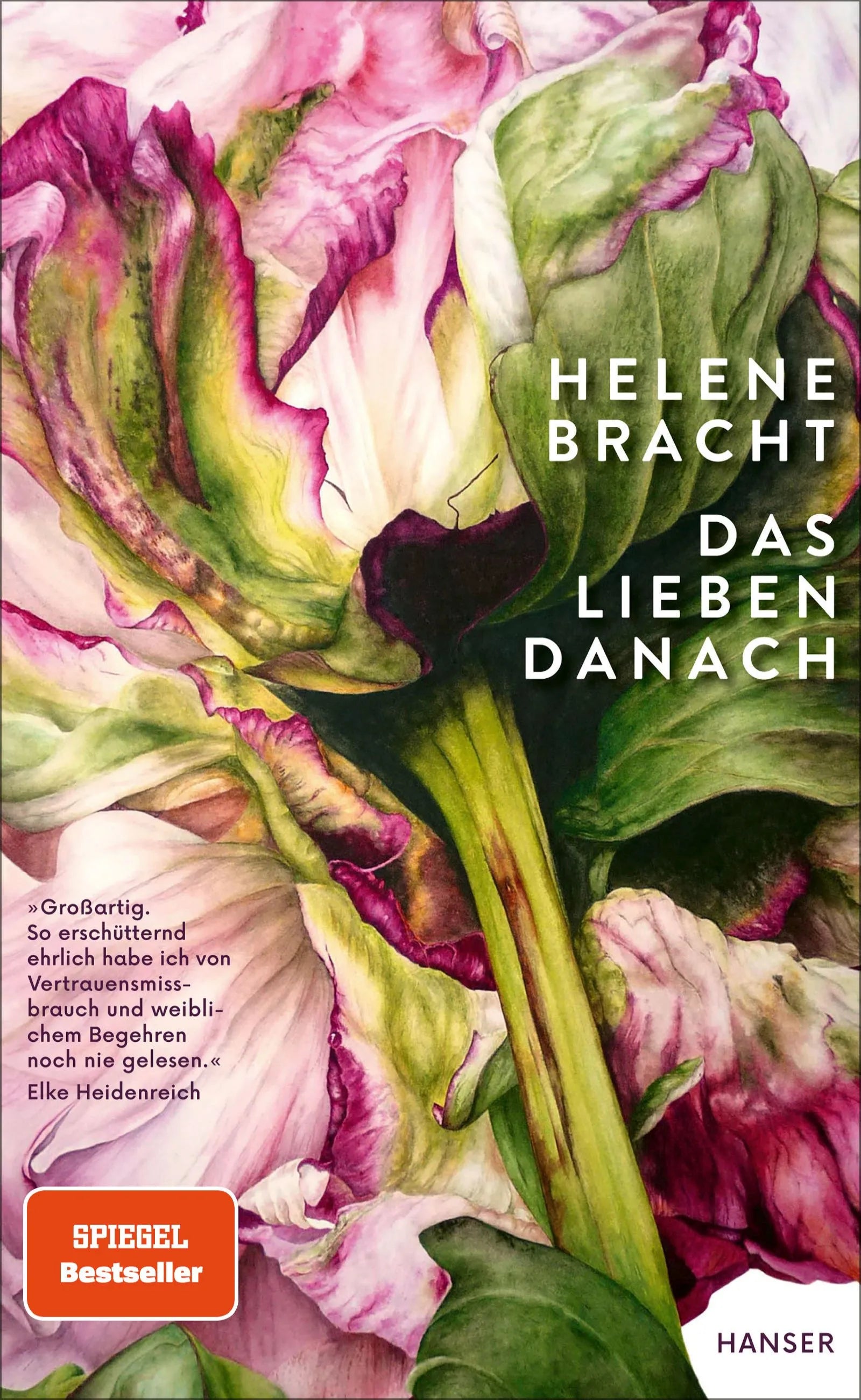 Buchcover von 'Das Lieben danach' - Gebundene Ausgabe von Helene Bracht