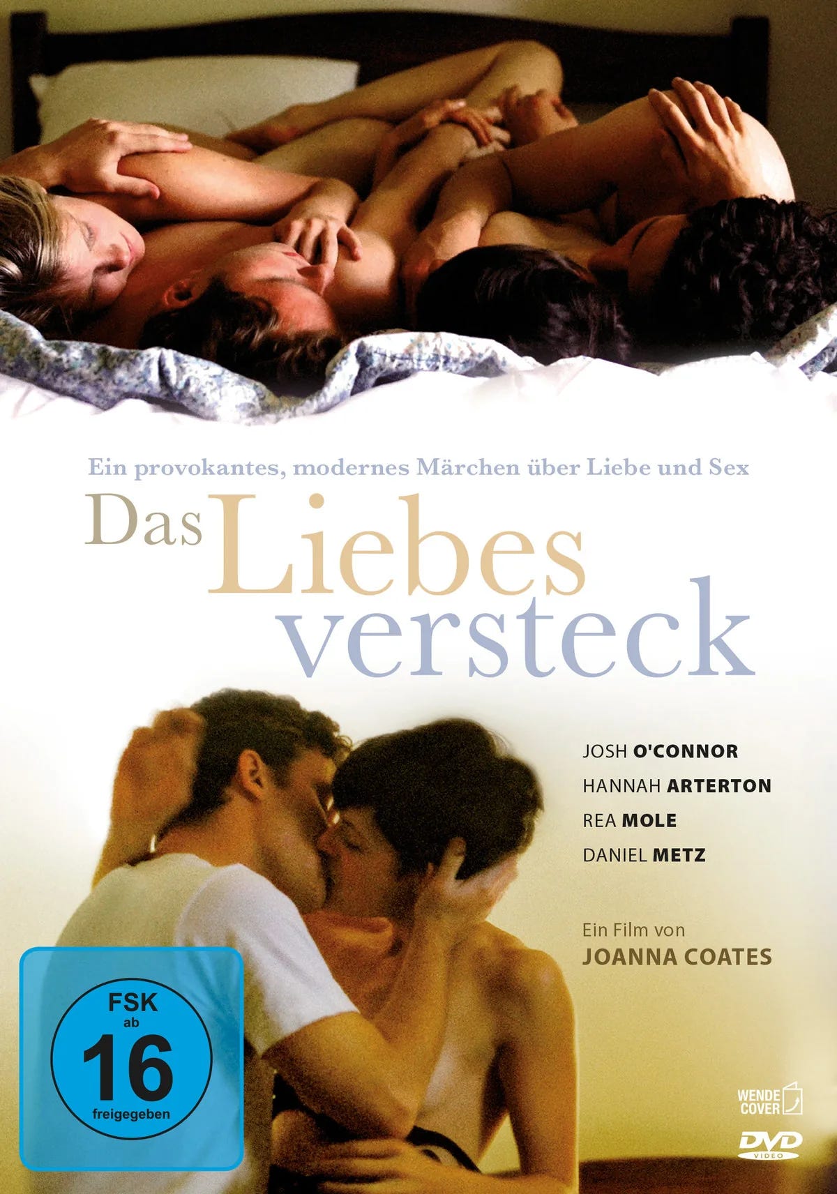 Das Liebesversteck - DVD