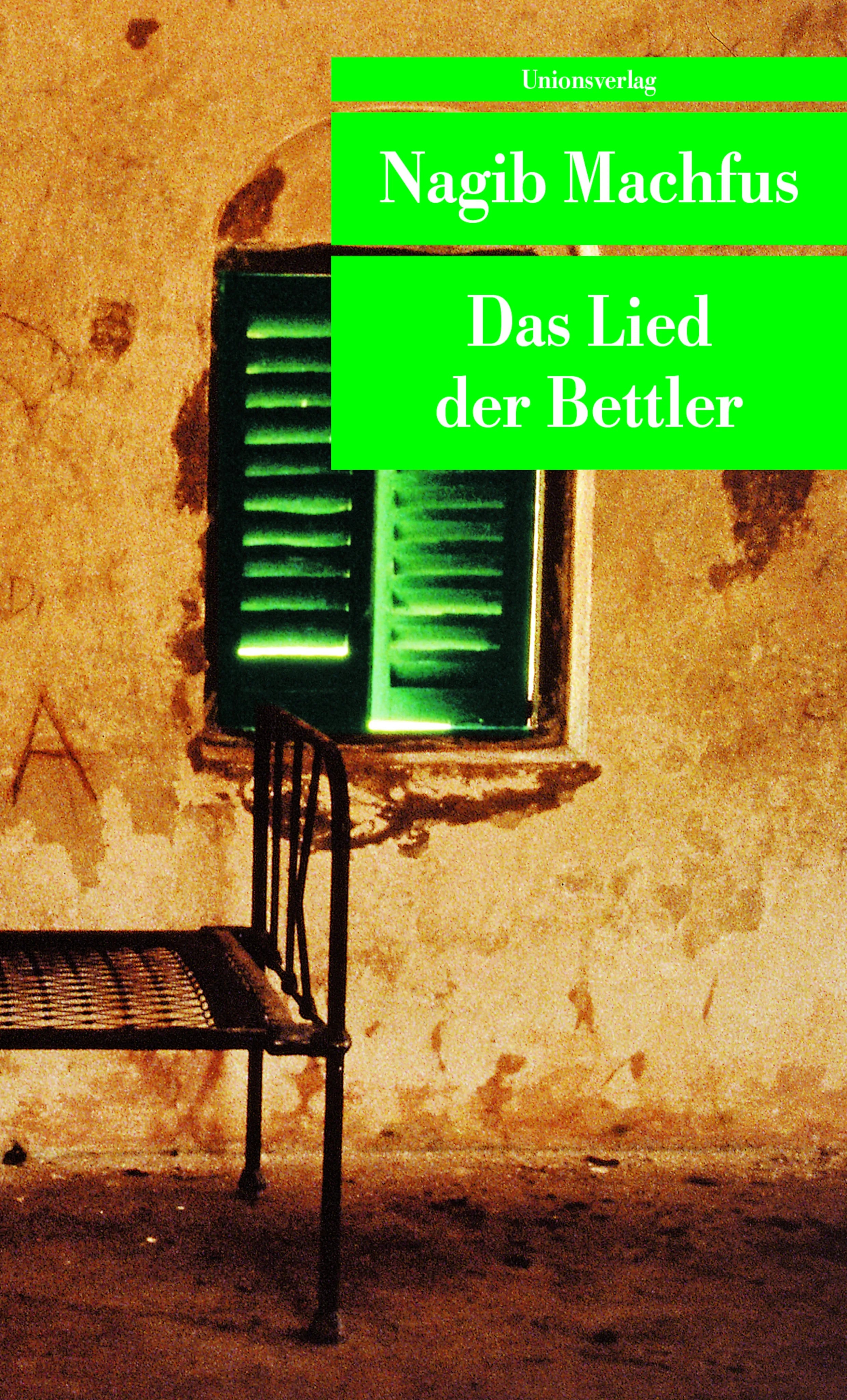 Buchcover von 'Das Lied der Bettler' - Taschenbuch von Nagib Machfus