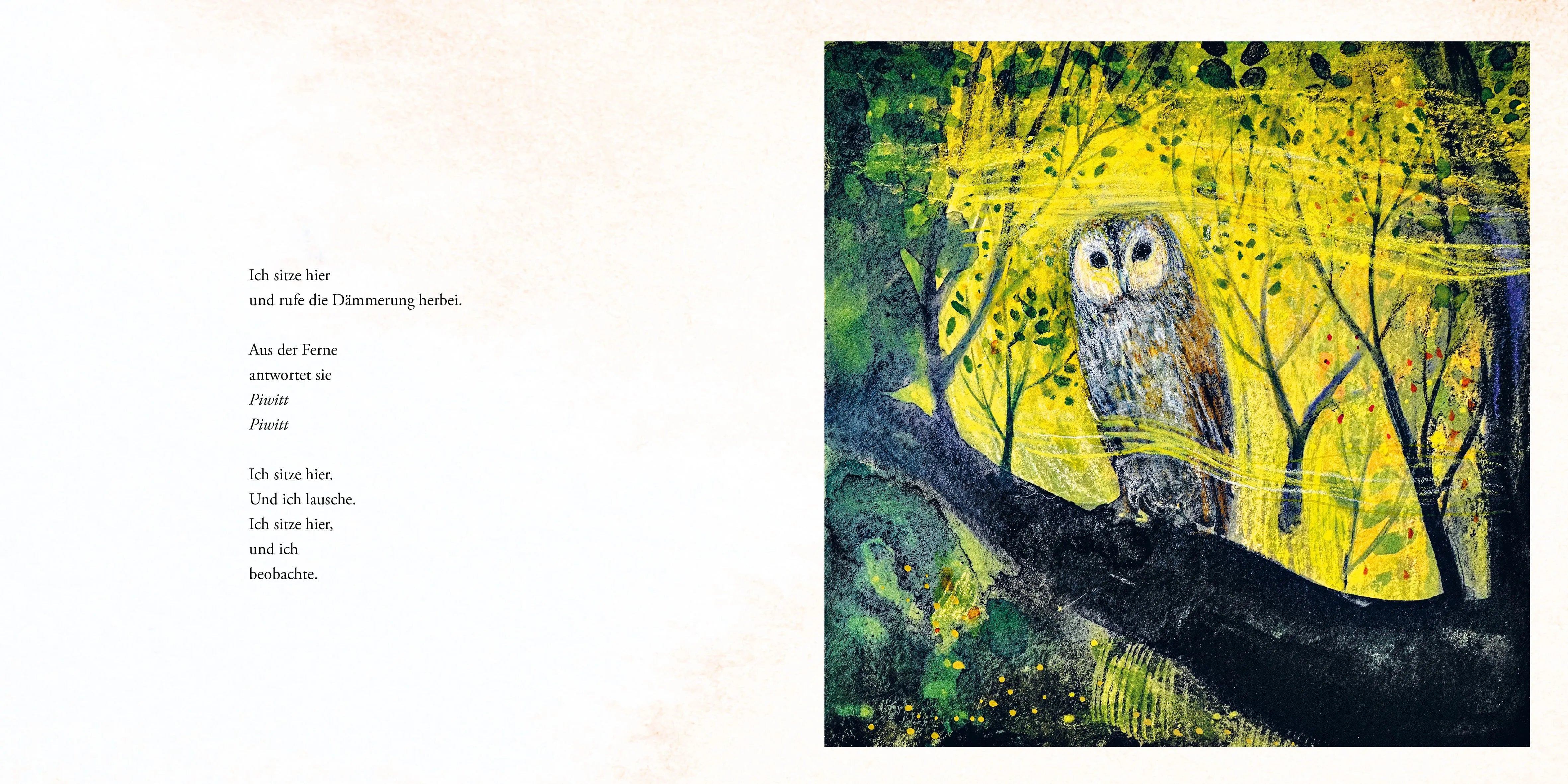 Detailansicht: Das Lied der Eule (Hardcover)