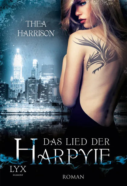 Buchcover von 'Das Lied der Harpyie' - Taschenbuch von Thea Harrison