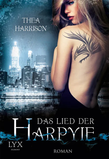Buchcover von 'Das Lied der Harpyie' - Taschenbuch von Thea Harrison