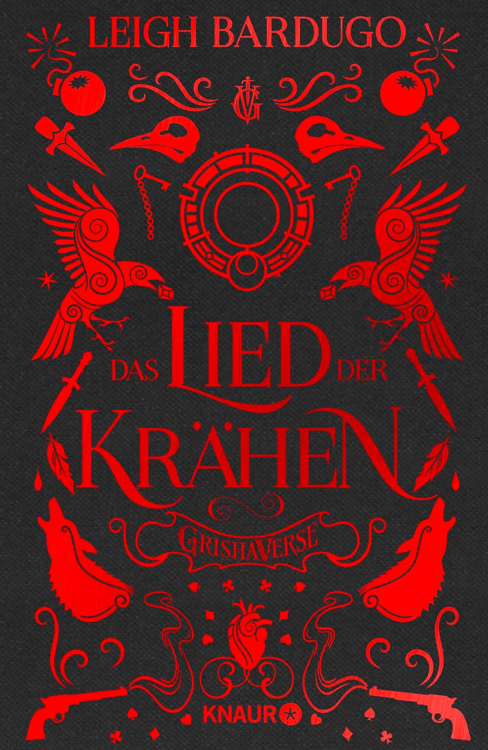 Cover: Das Lied der Krähen (Hardcover) von Leigh Bardugo