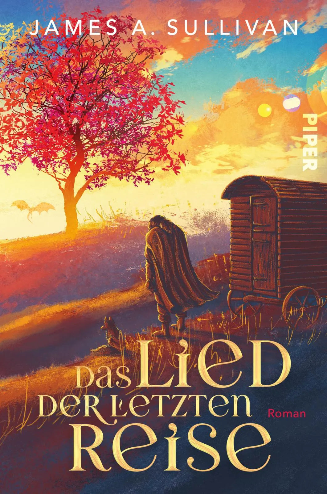 Buchcover von 'Das Lied der letzten Reise' - Paperback von James A. Sullivan