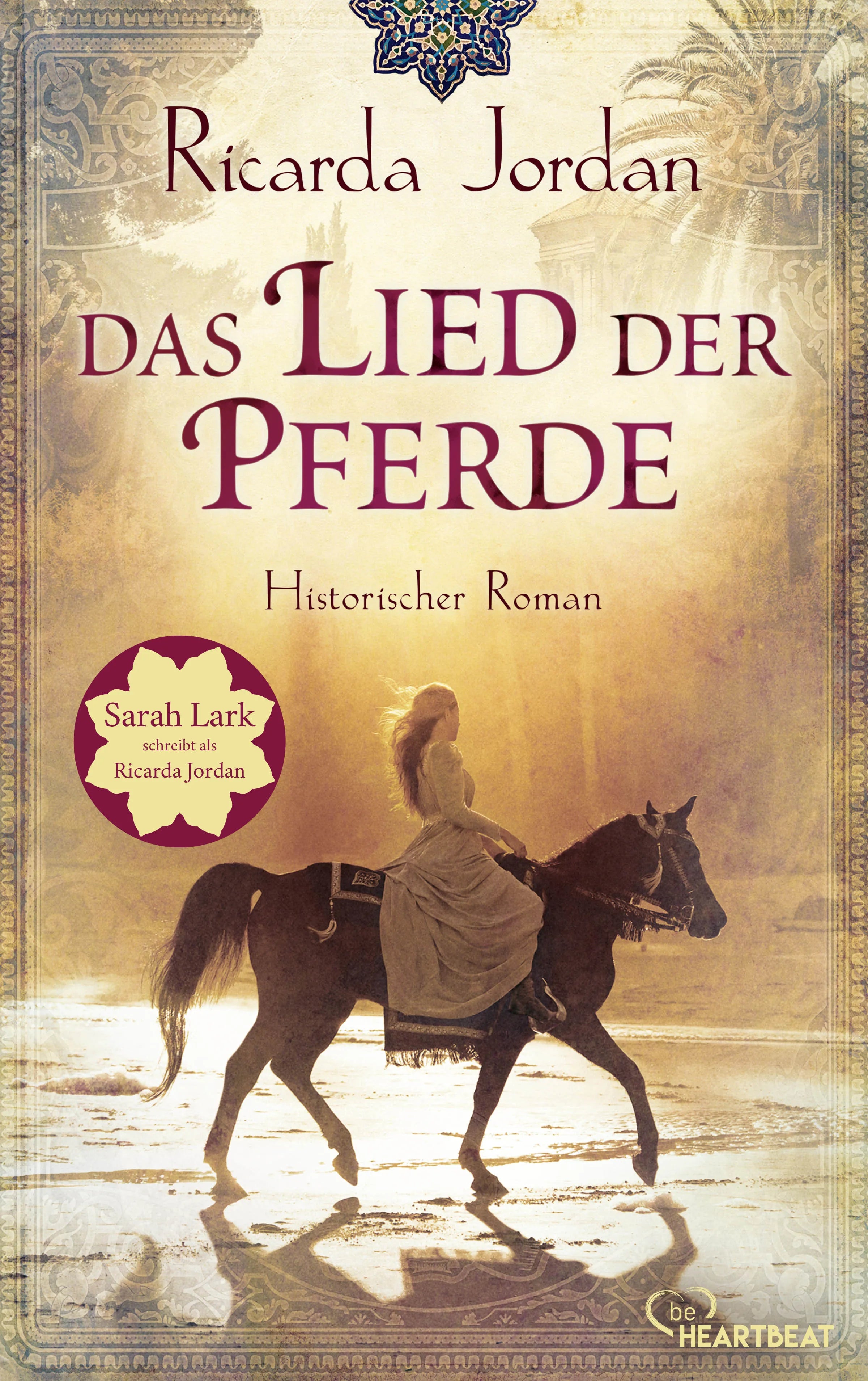 Cover: Das Lied der Pferde (E-Book) von Ricarda Jordan