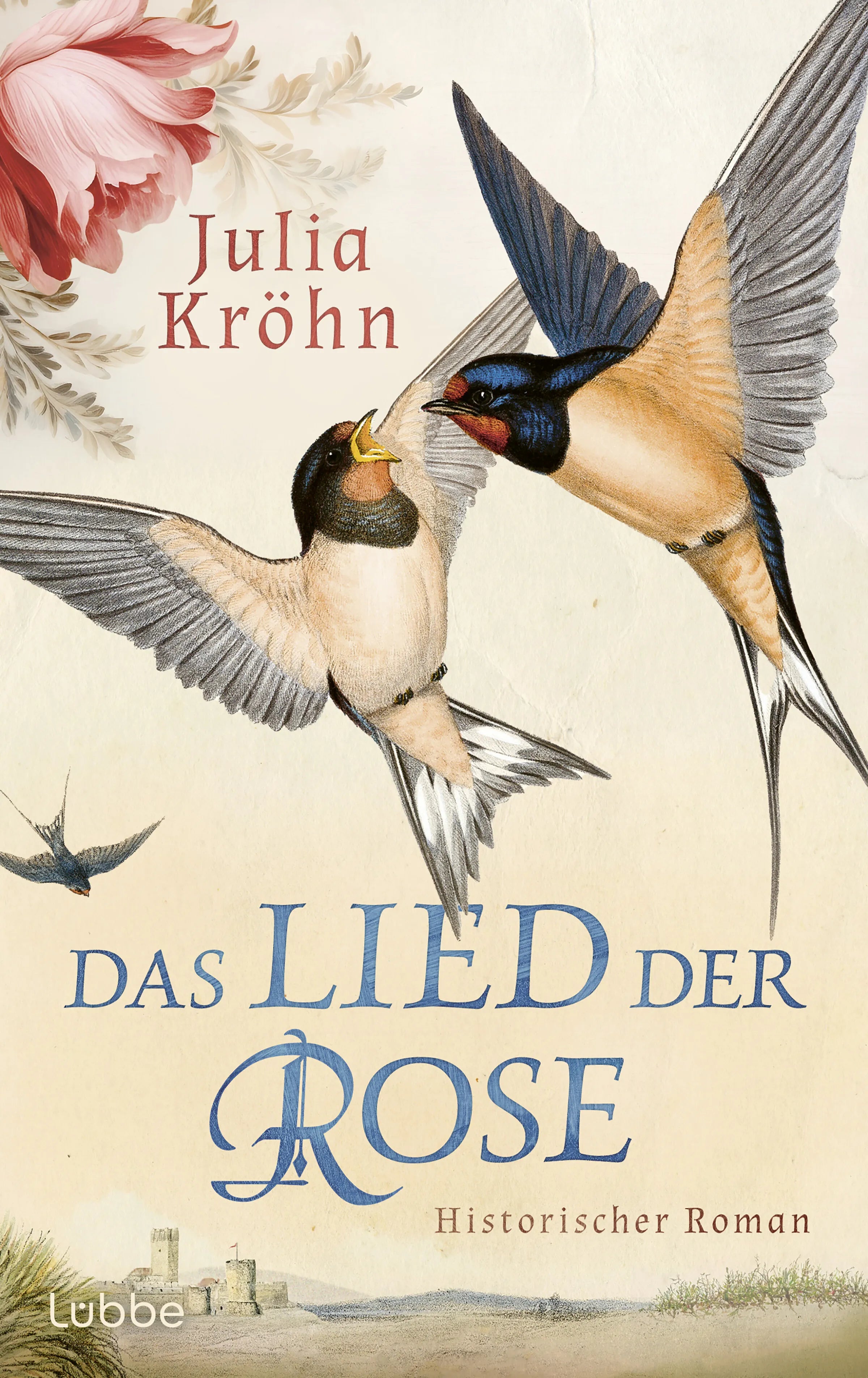 Cover: Das Lied der Rose (E-Book) von Julia Kröhn