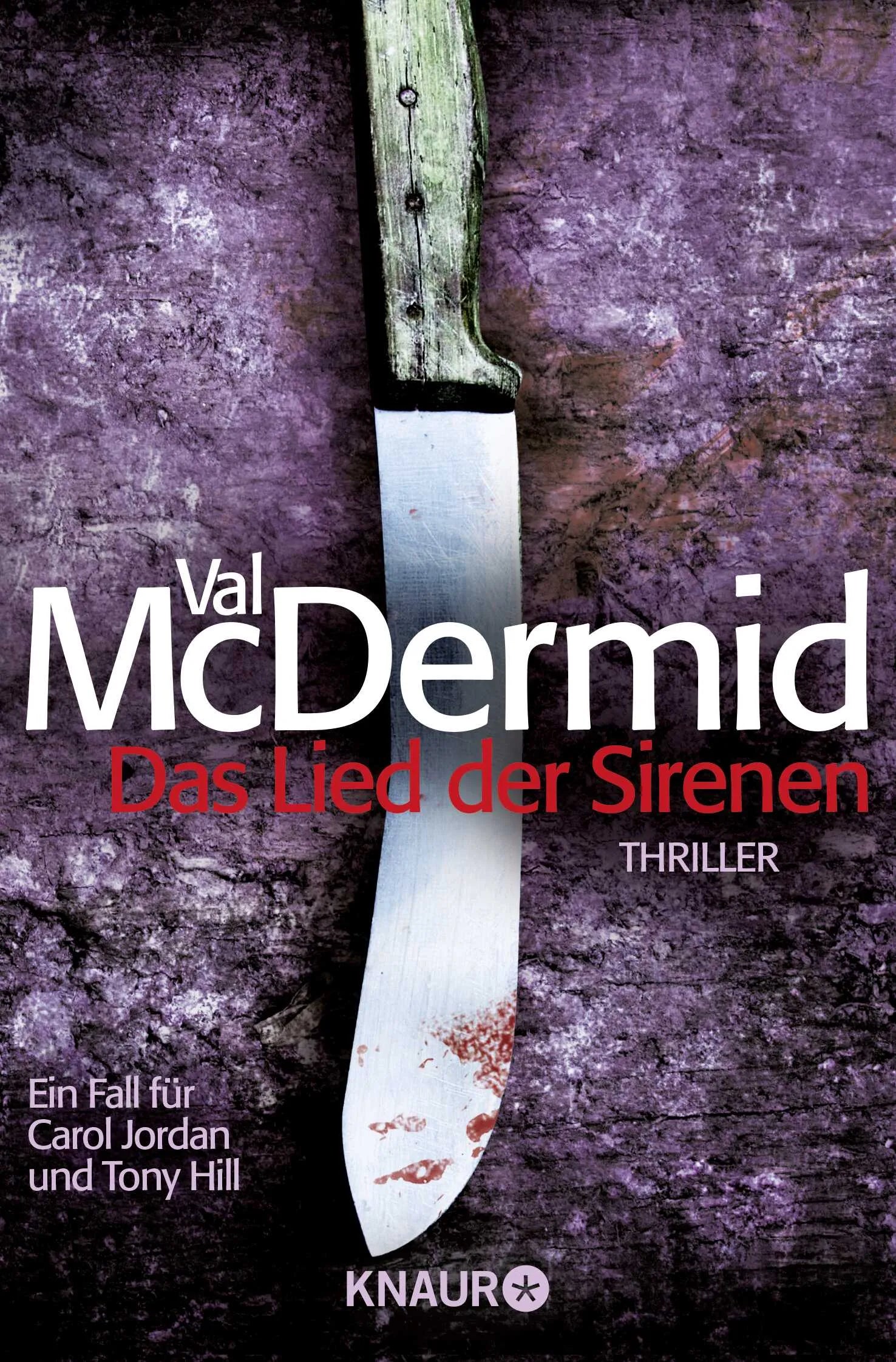 Buchcover von 'Das Lied der Sirenen' - Taschenbuch von Val McDermid