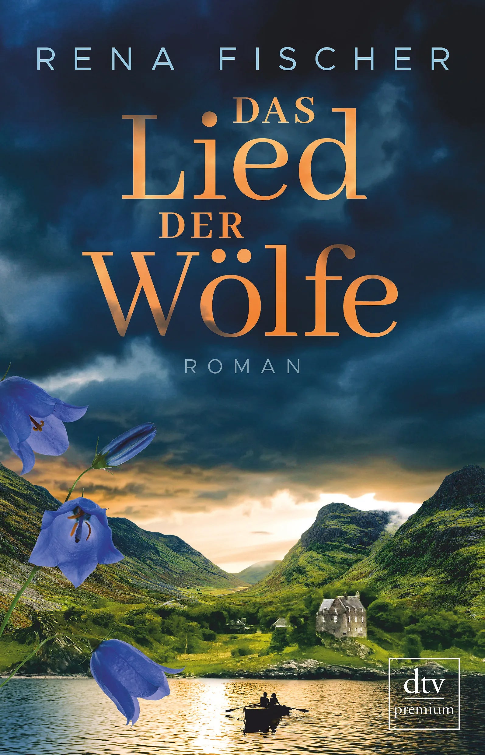 Buchcover von 'Das Lied der Wölfe' - Paperback von Rena Fischer