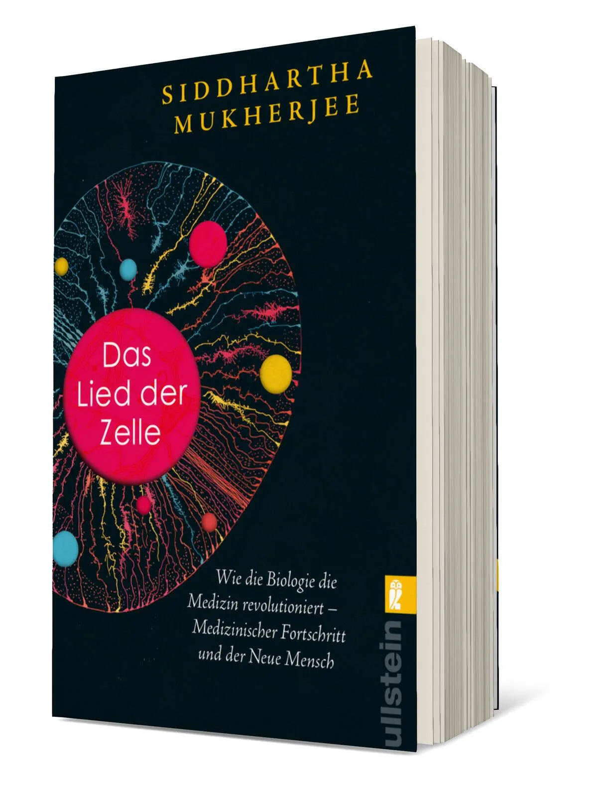 Buchcover von 'Das Lied der Zelle' - Paperback von Siddhartha Mukherjee