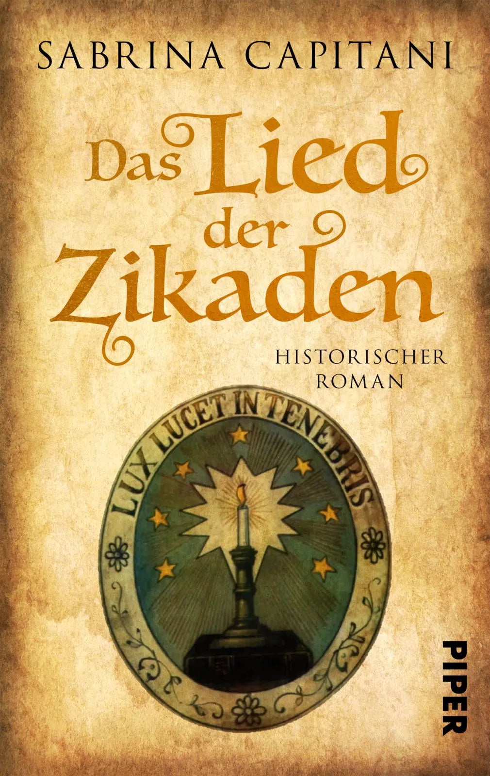 Buchcover von 'Das Lied der Zikaden' - Taschenbuch von Sabrina Capitani