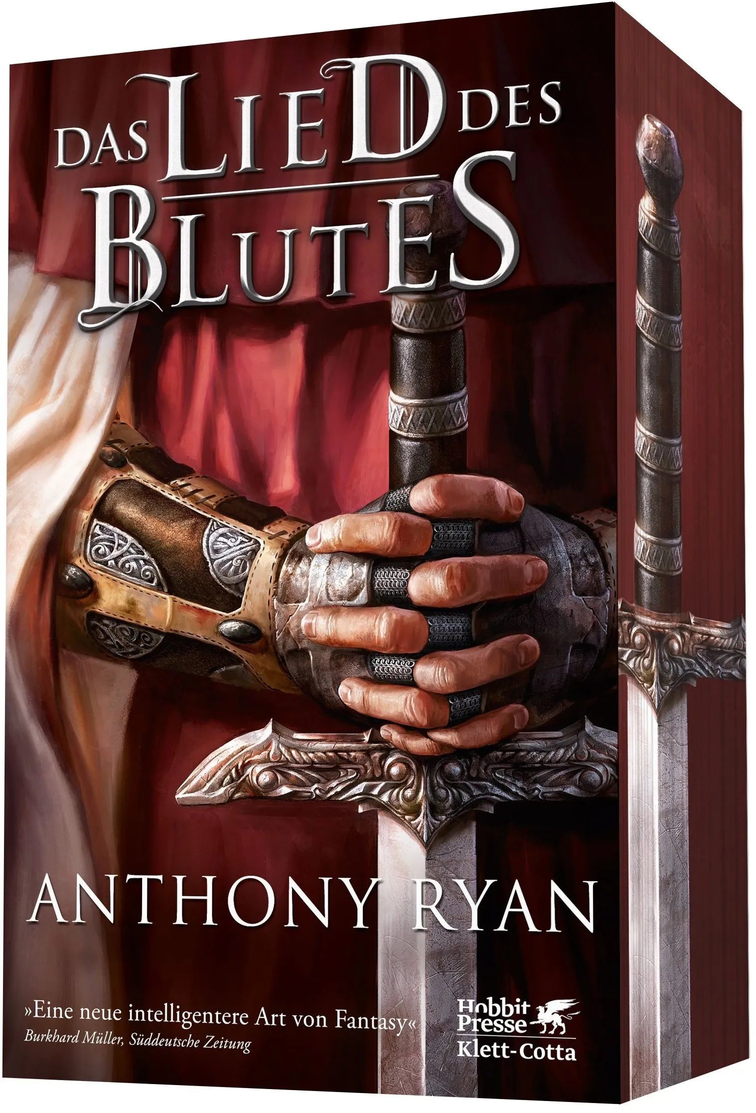 Cover: Das Lied des Blutes (Taschenbuch) von Anthony Ryan
