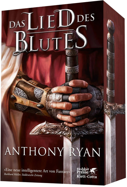 Cover: Das Lied des Blutes (Taschenbuch) von Anthony Ryan