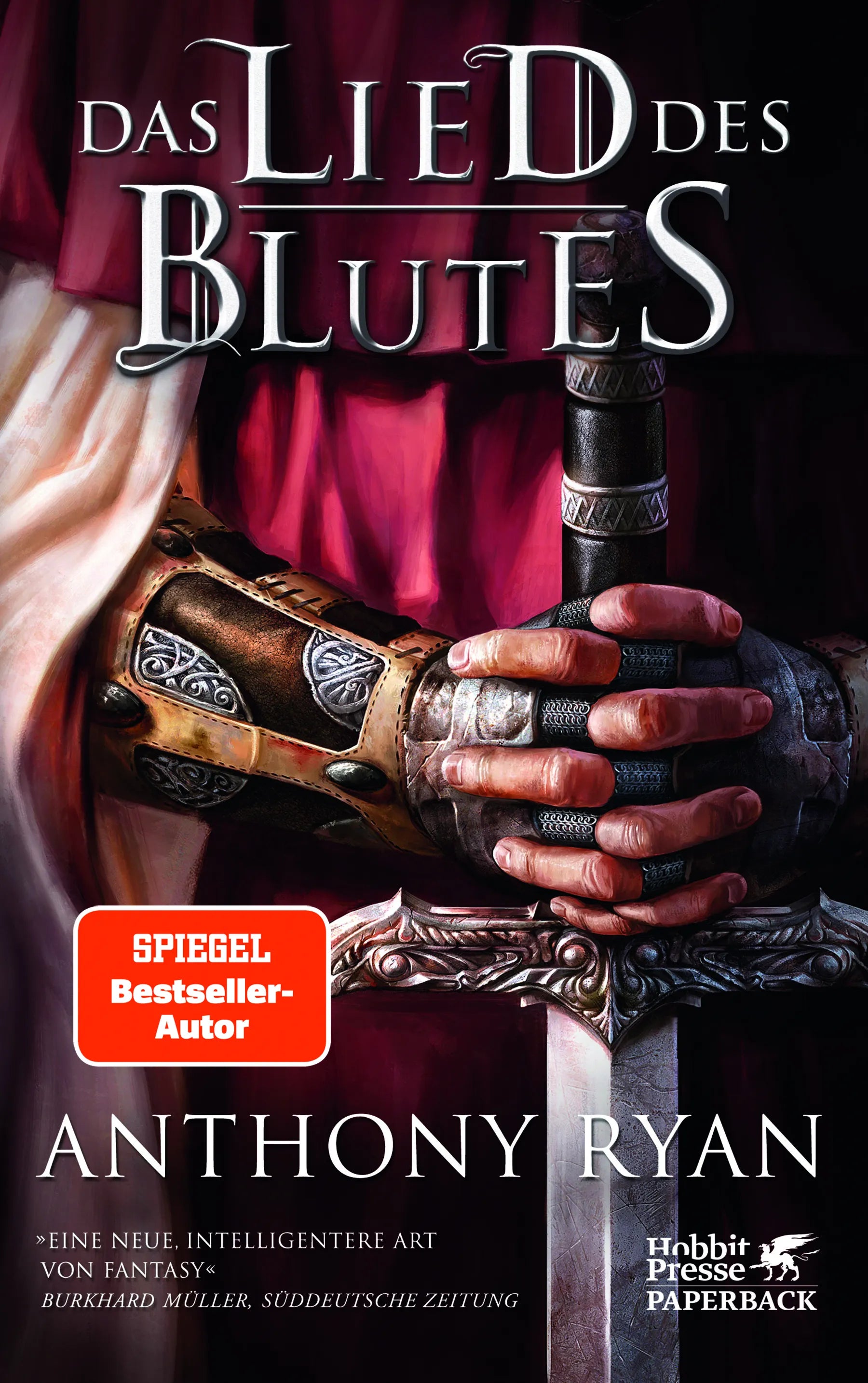 Buchcover von 'Das Lied des Blutes' - Taschenbuch von Anthony Ryan
