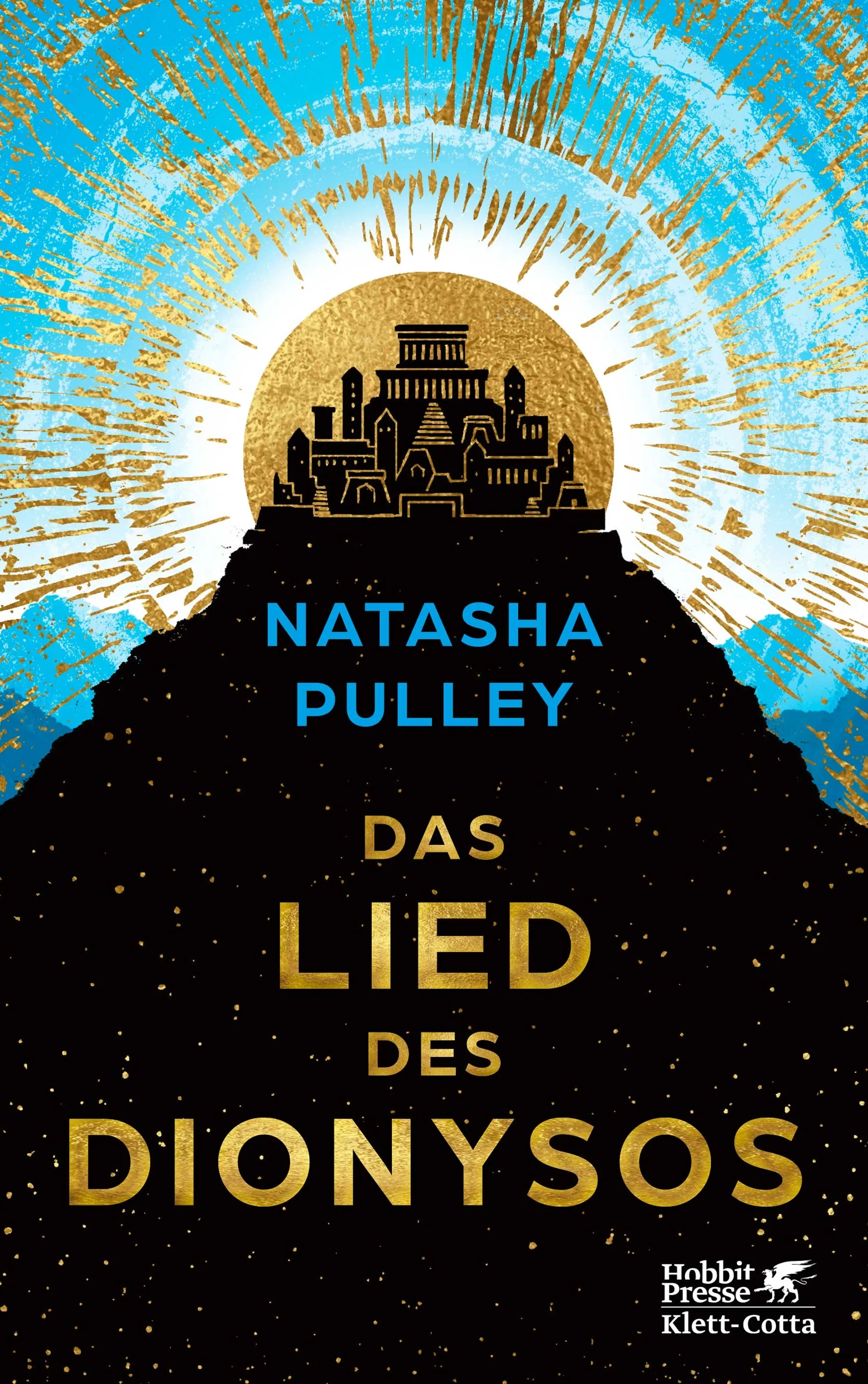 Buchcover von 'Das Lied des Dionysos' - Gebundene Ausgabe von Natasha Pulley