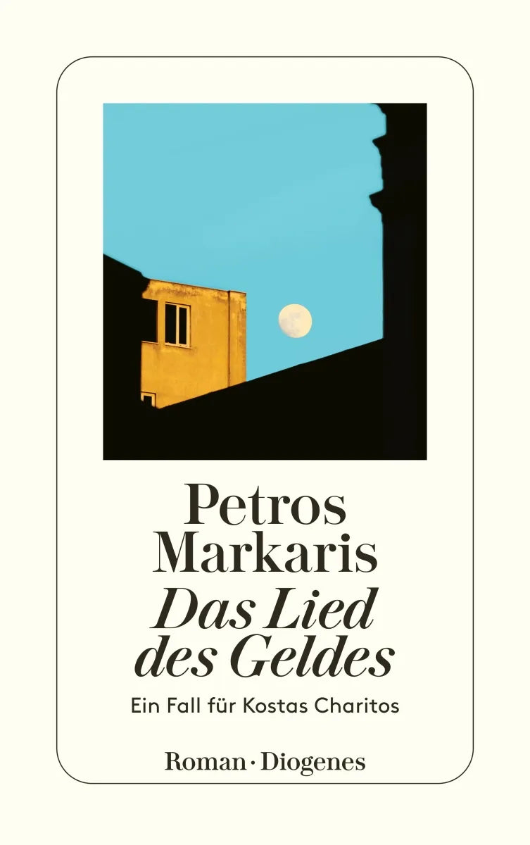 Buchcover von 'Das Lied des Geldes' - Taschenbuch von Petros Markaris