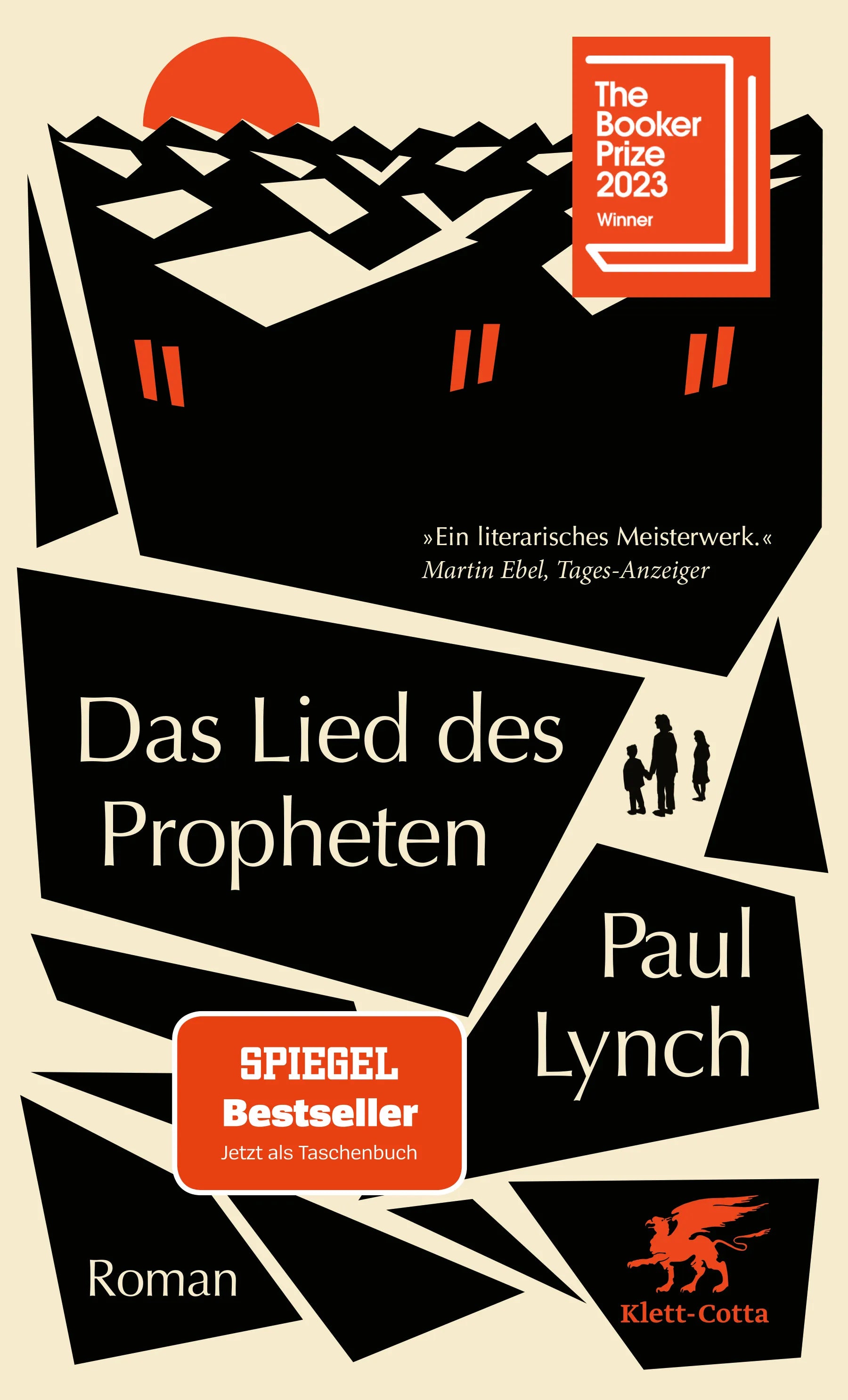Buchcover von 'Das Lied des Propheten' - Taschenbuch von Paul Lynch