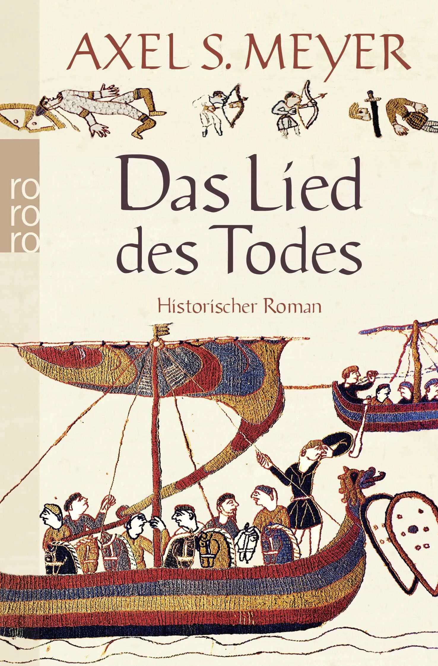 Buchcover von 'Das Lied des Todes' - Taschenbuch von Axel S. Meyer