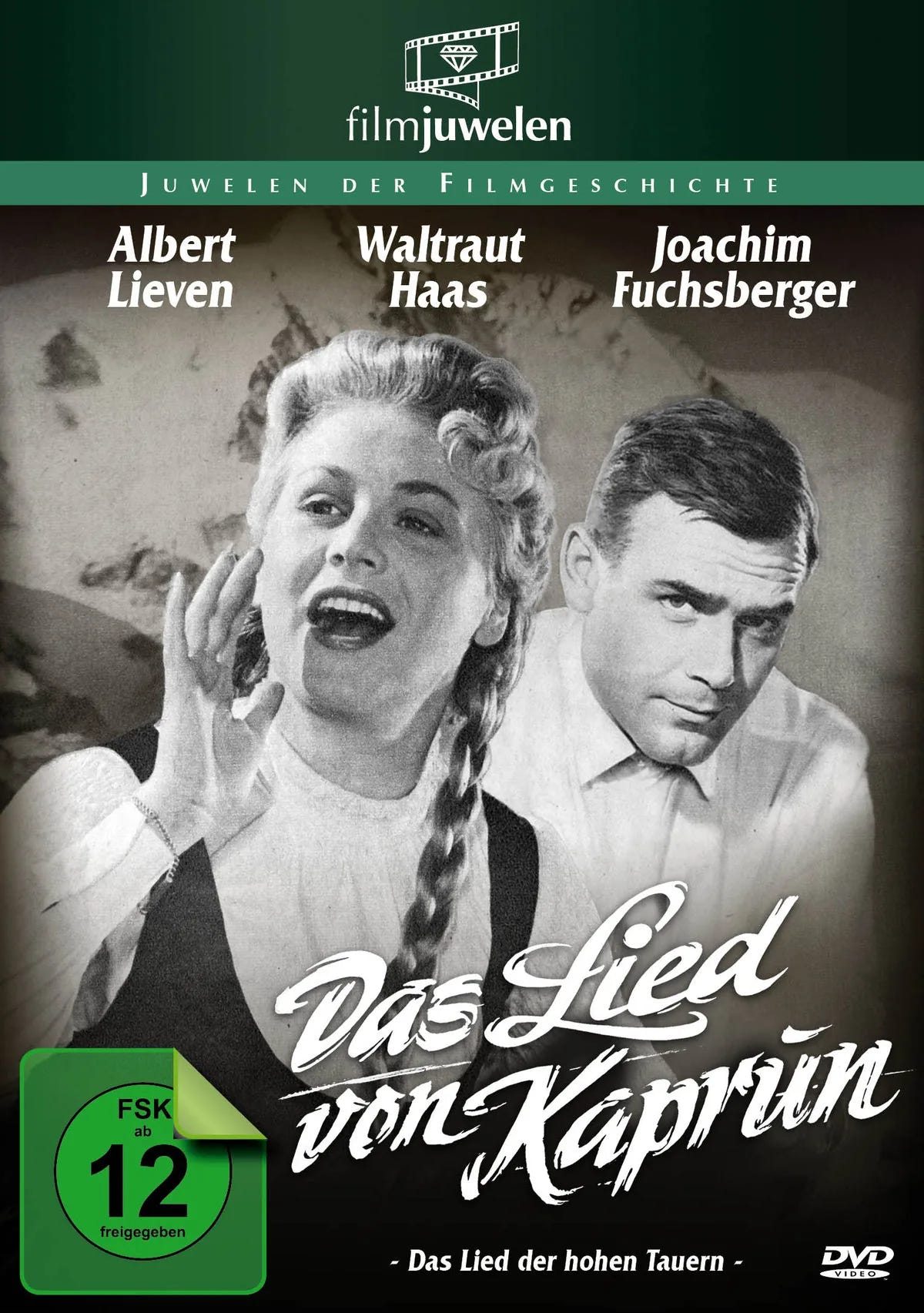 Das Lied von Kaprun - filmjuwelen - DVD