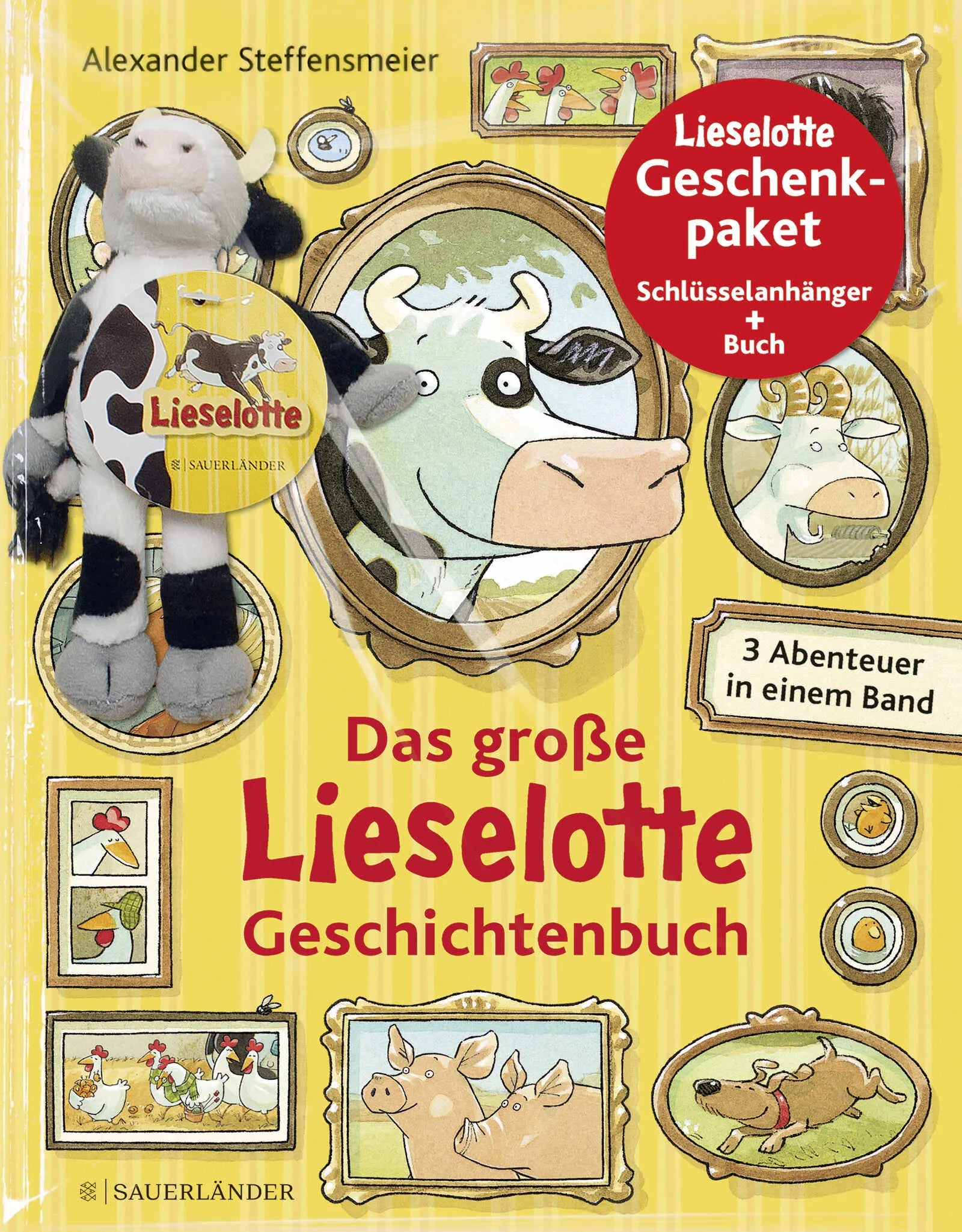Buchcover von 'Das Lieselotte Geschenkpaket' - Gebundene Ausgabe von Alexander Steffensmeier