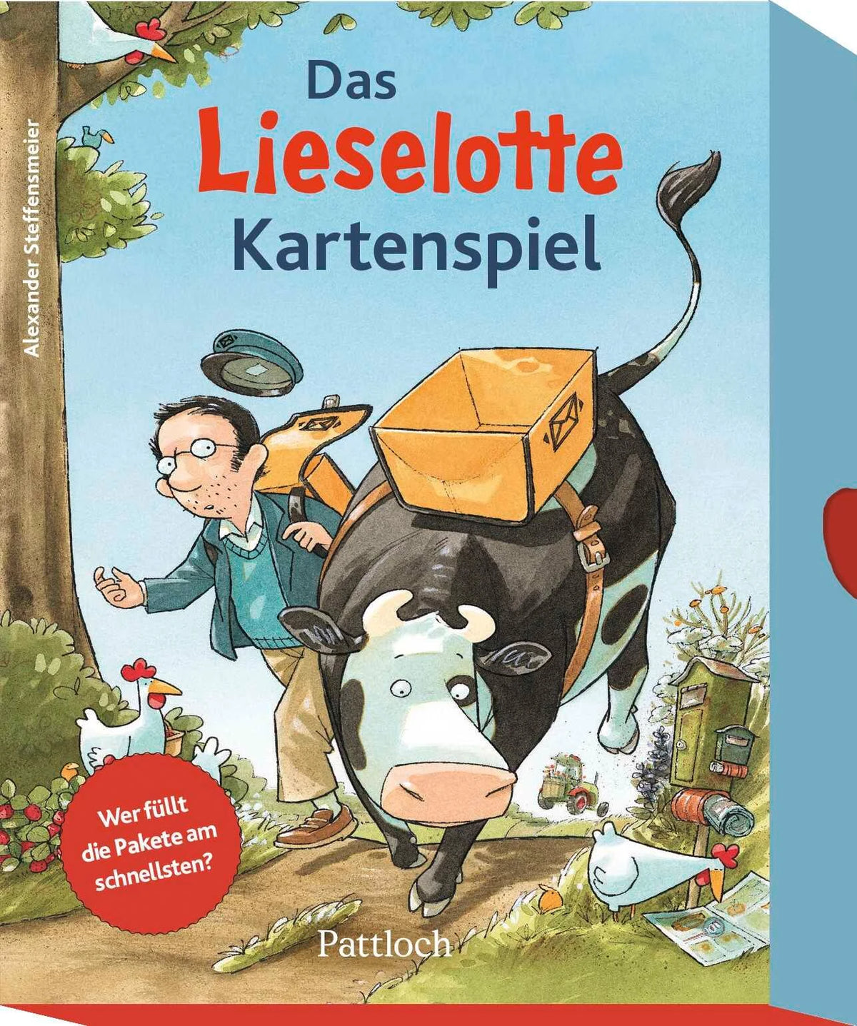 Kartenspiel: Das Lieselotte Kartenspiel