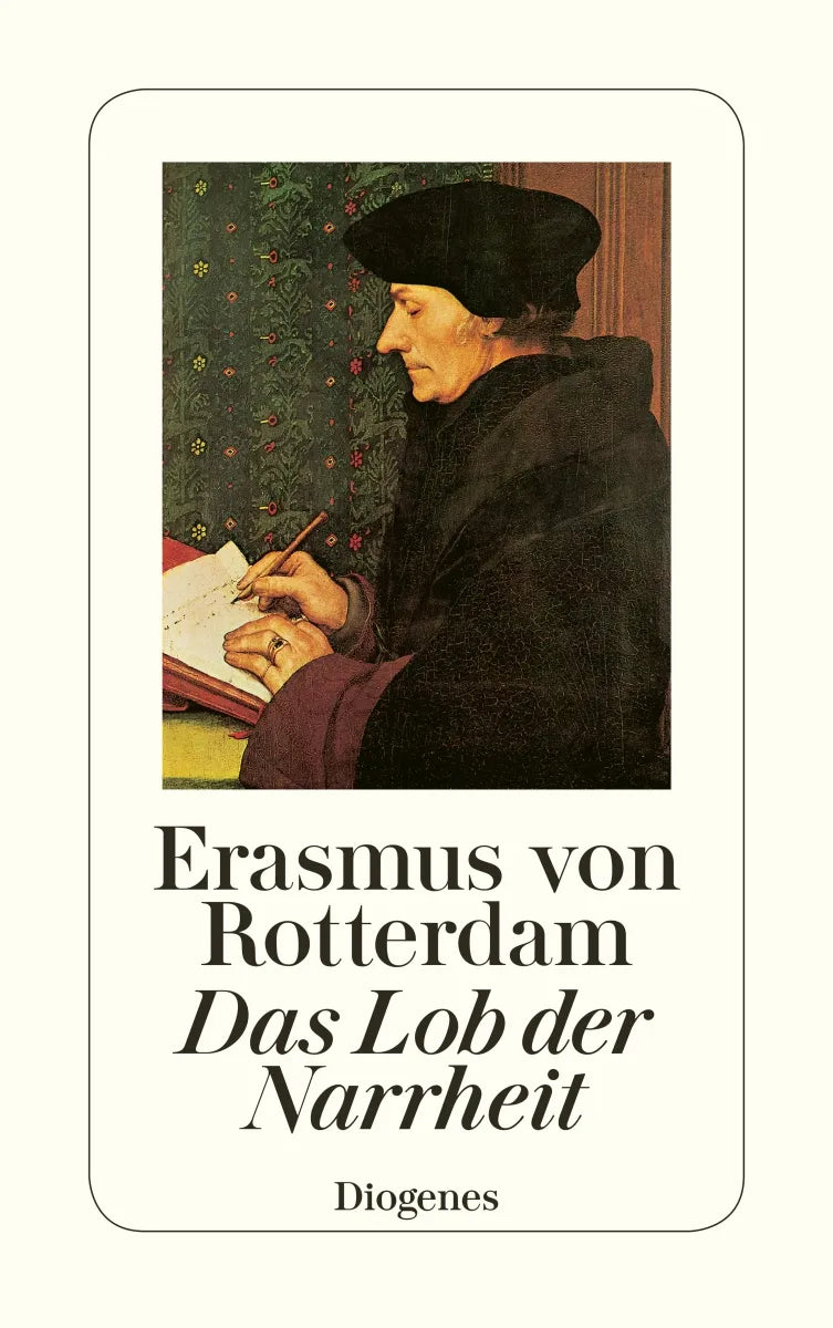 Buchcover von 'Das Lob der Narrheit' - Taschenbuch von Erasmus von Rotterdam
