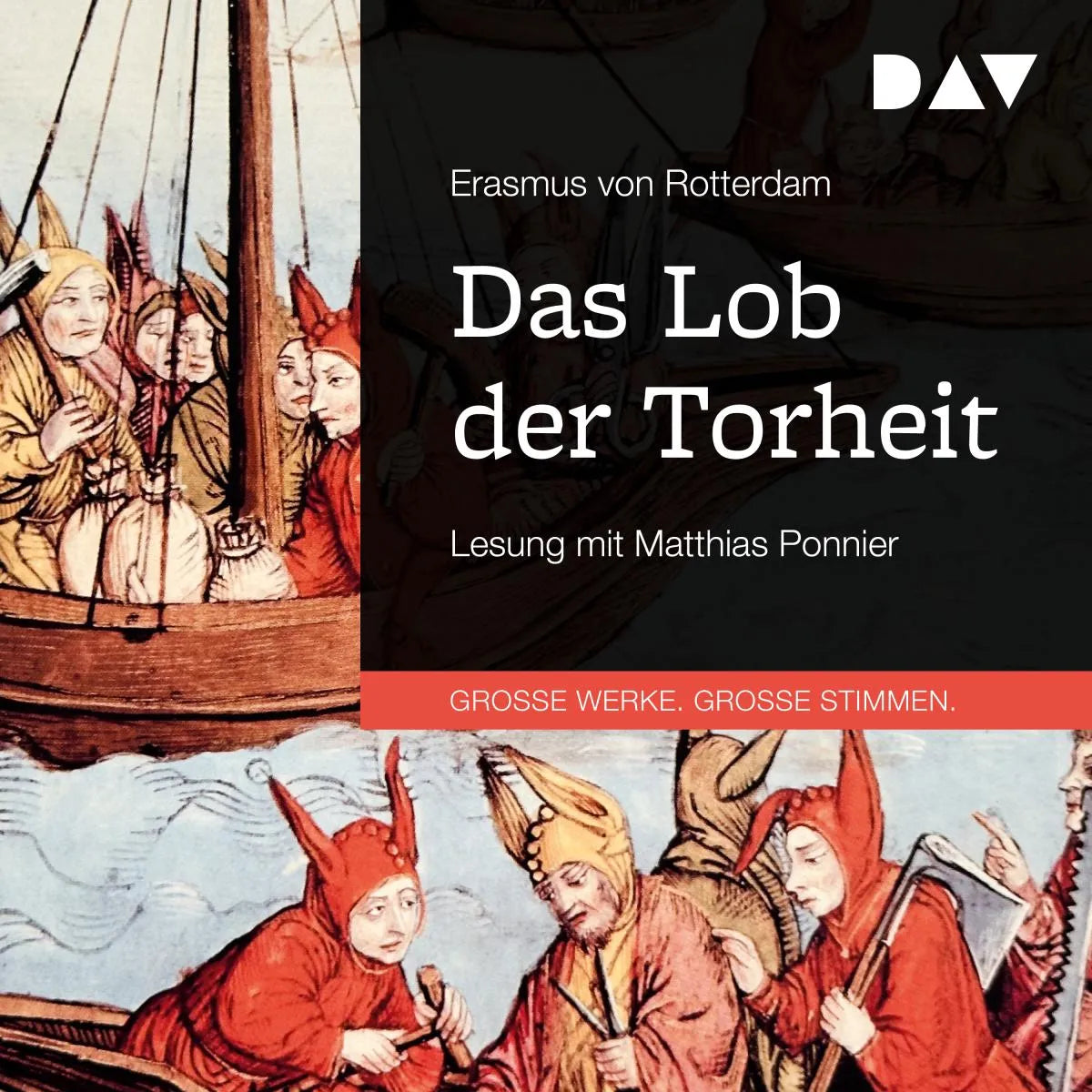 Cover: Das Lob der Torheit (Hörbuch Download) von Erasmus von Rotterdam