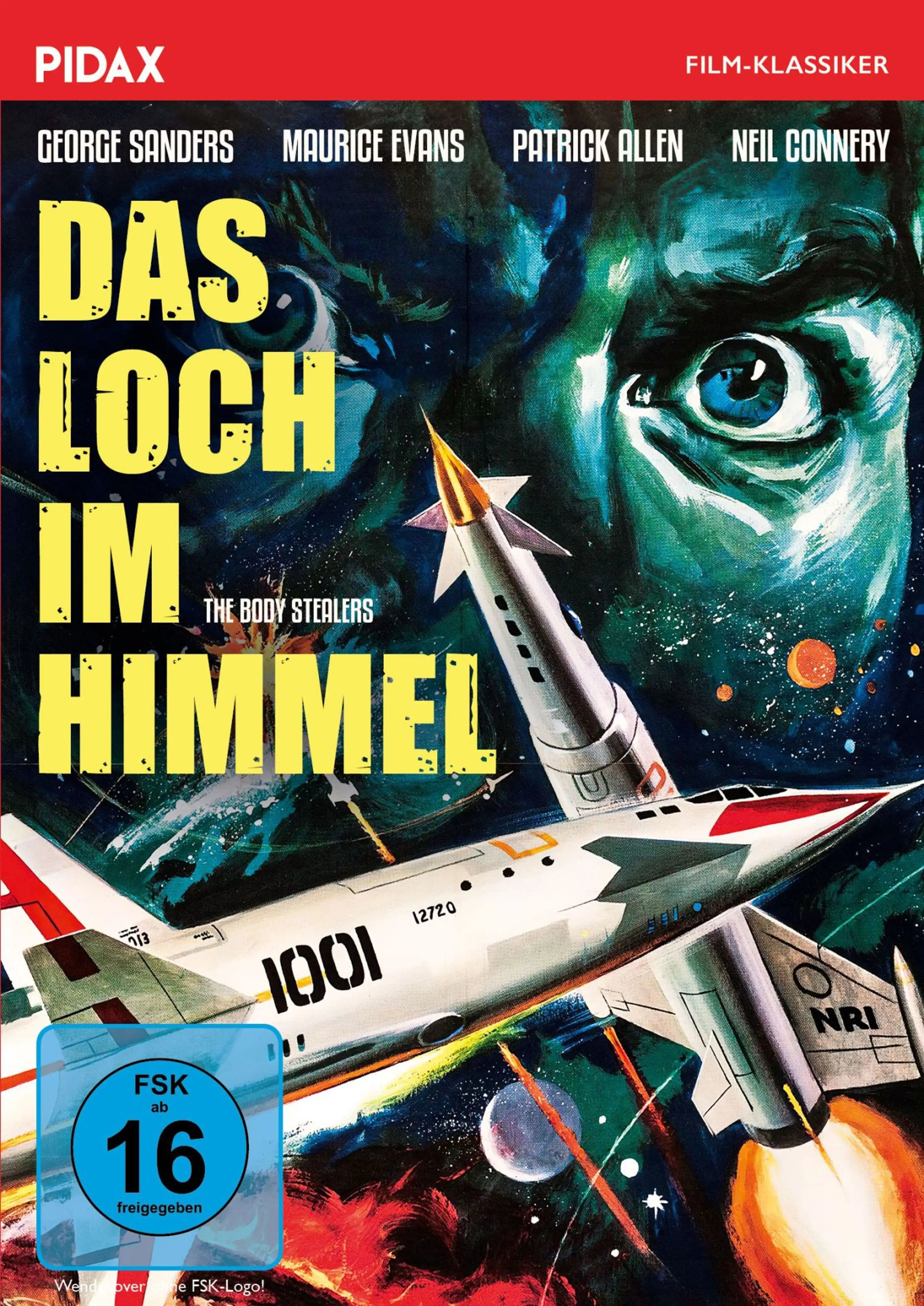 Das Loch im Himmel DVD Cover – Frontcover Bild