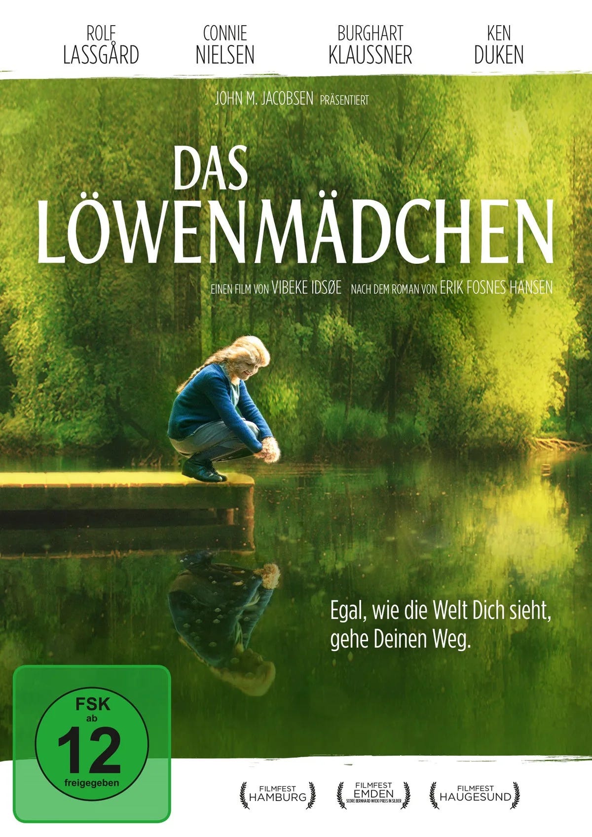 Das Löwenmädchen - DVD
