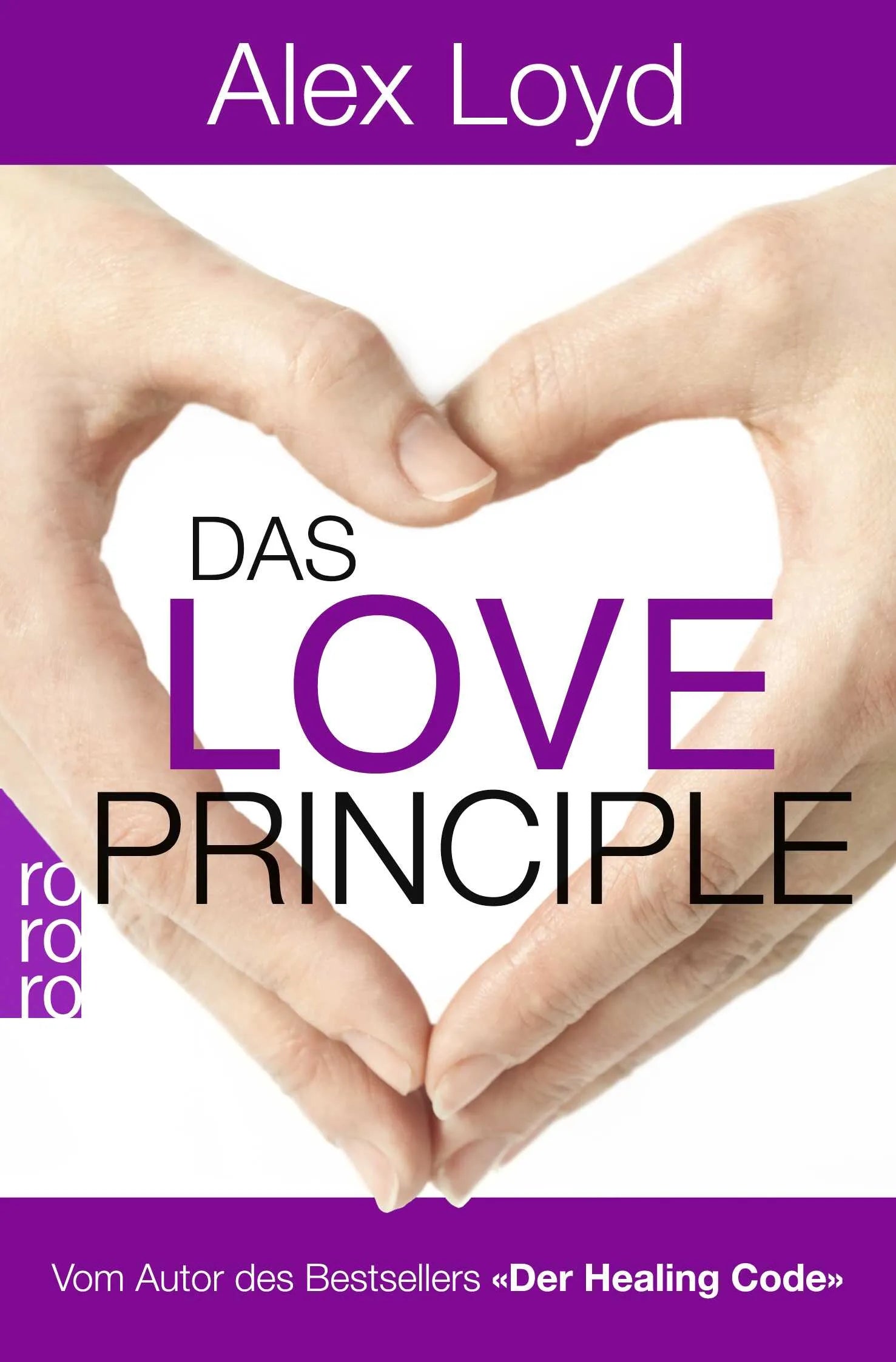 Buchcover von 'Das Love Principle' - Taschenbuch von Alex Loyd