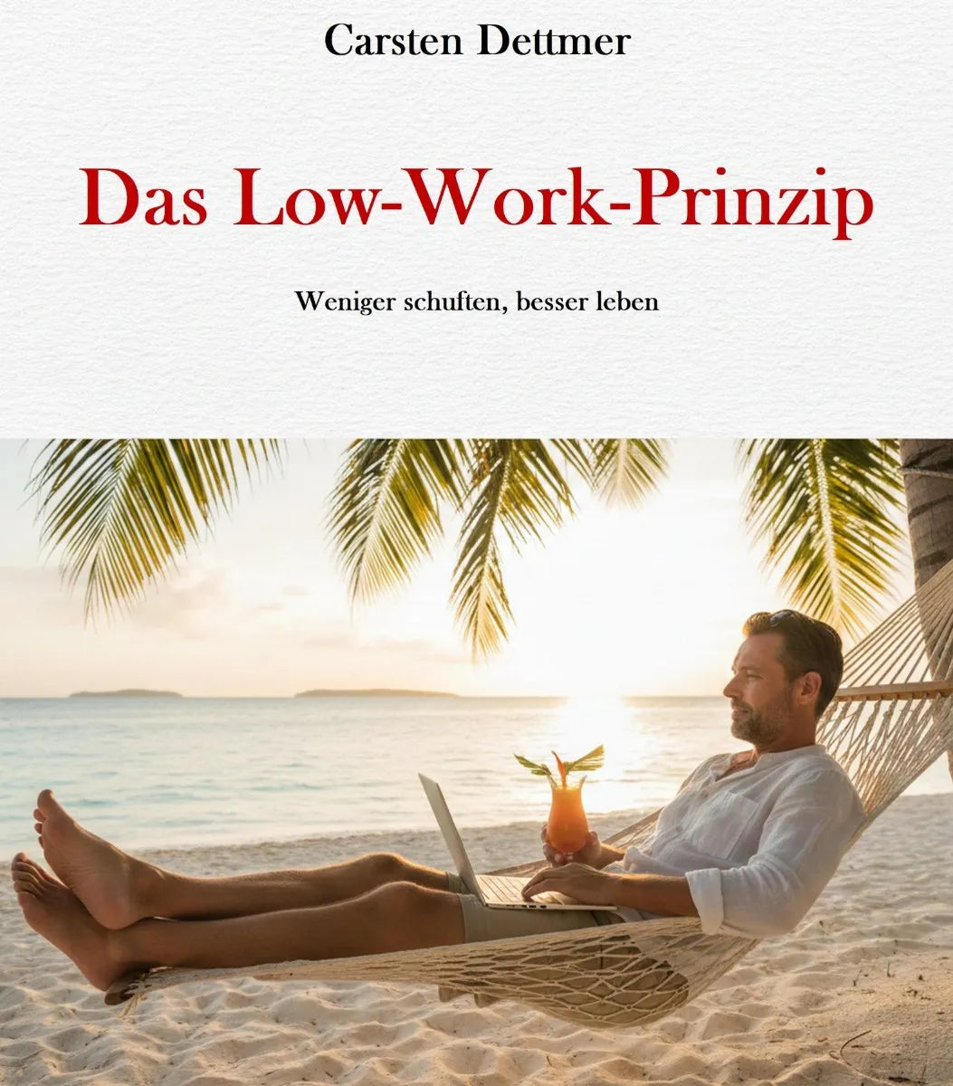Cover: Das Low-Work-Prinzip (E-Book) von Carsten Dettmer