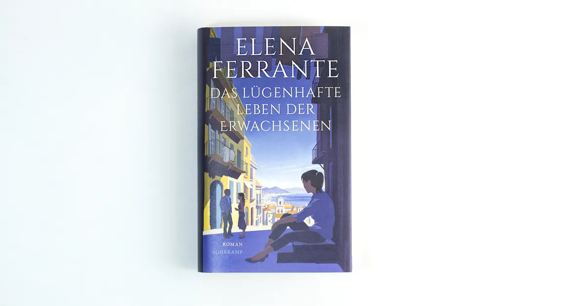 Produktansicht: Das lügenhafte Leben der Erwachsenen (Taschenbuch)