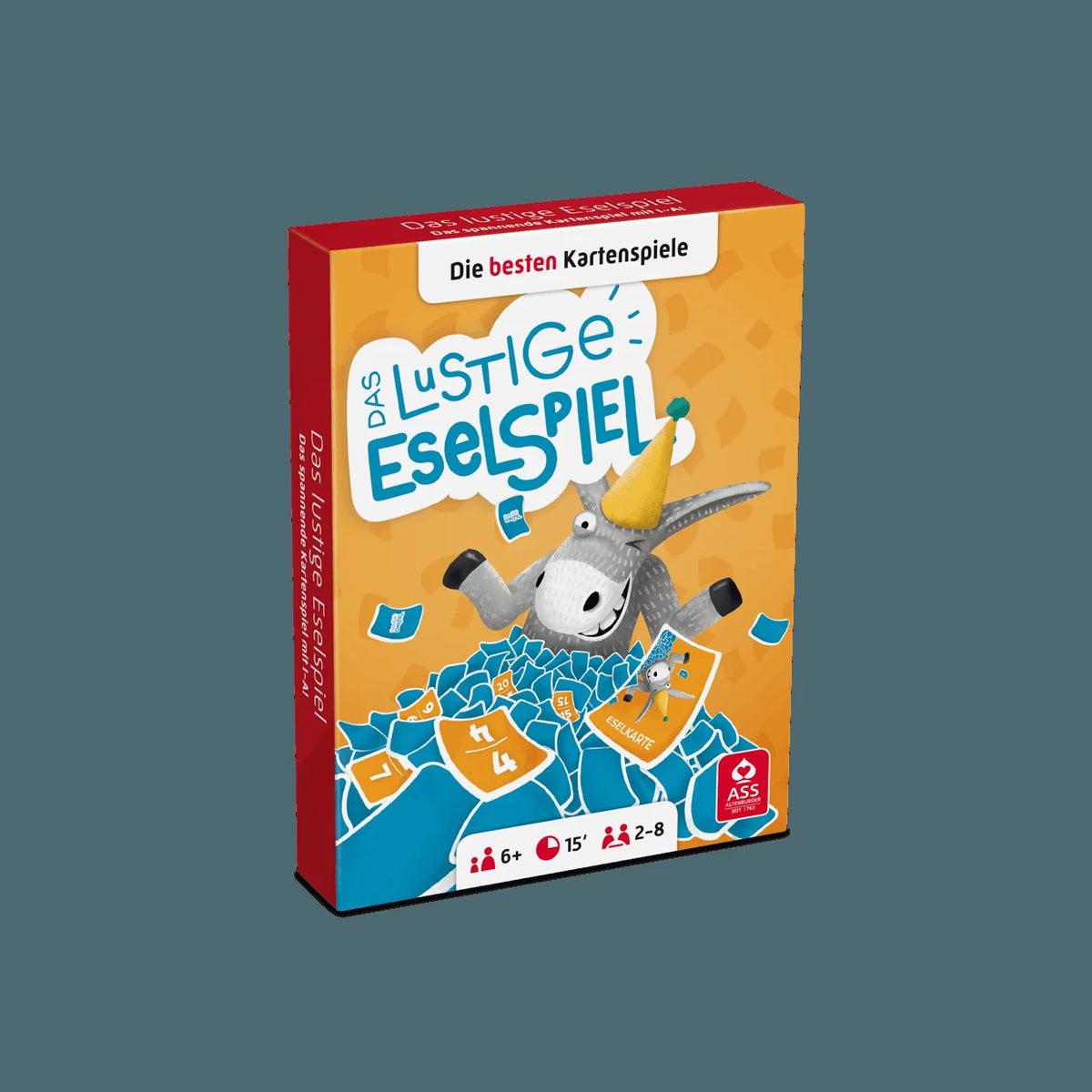 Das lustige Eselspiel – Ansicht