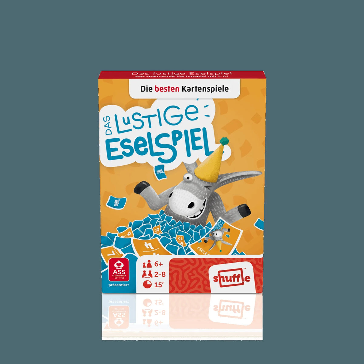 Das lustige Eselspiel – Ansicht