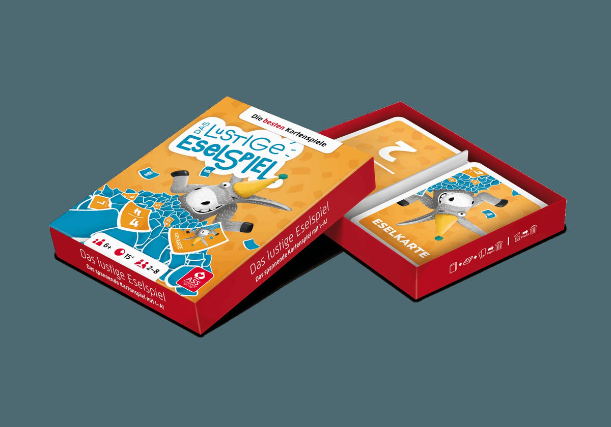 Das lustige Eselspiel – Ansicht